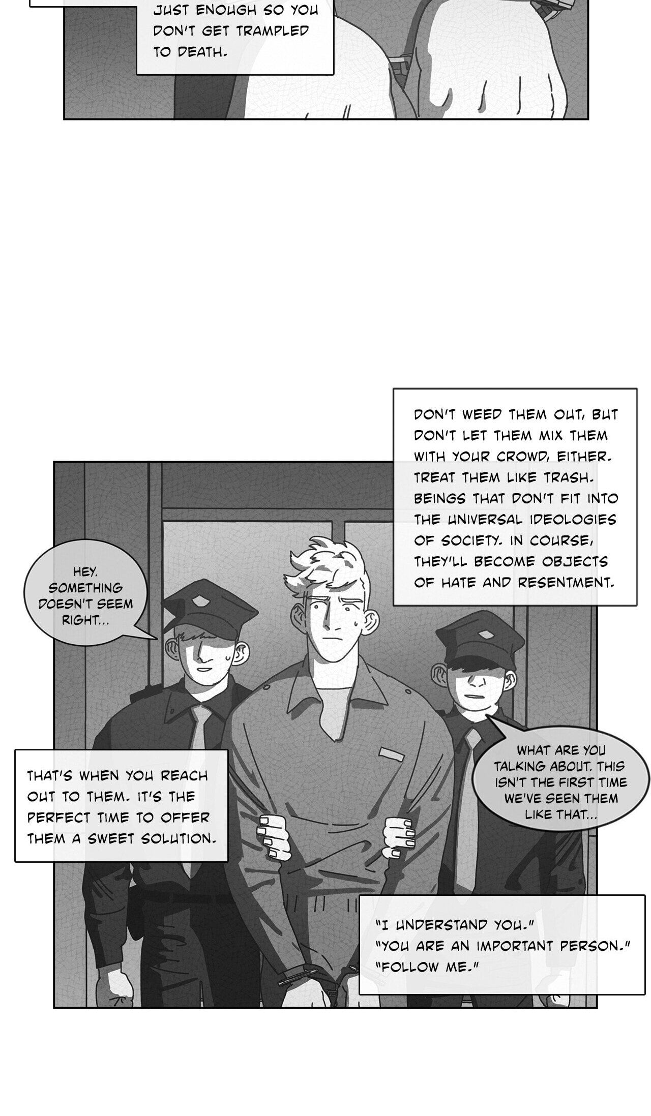 Read Dark Heaven chapter 58 image 37 on Lezhin
