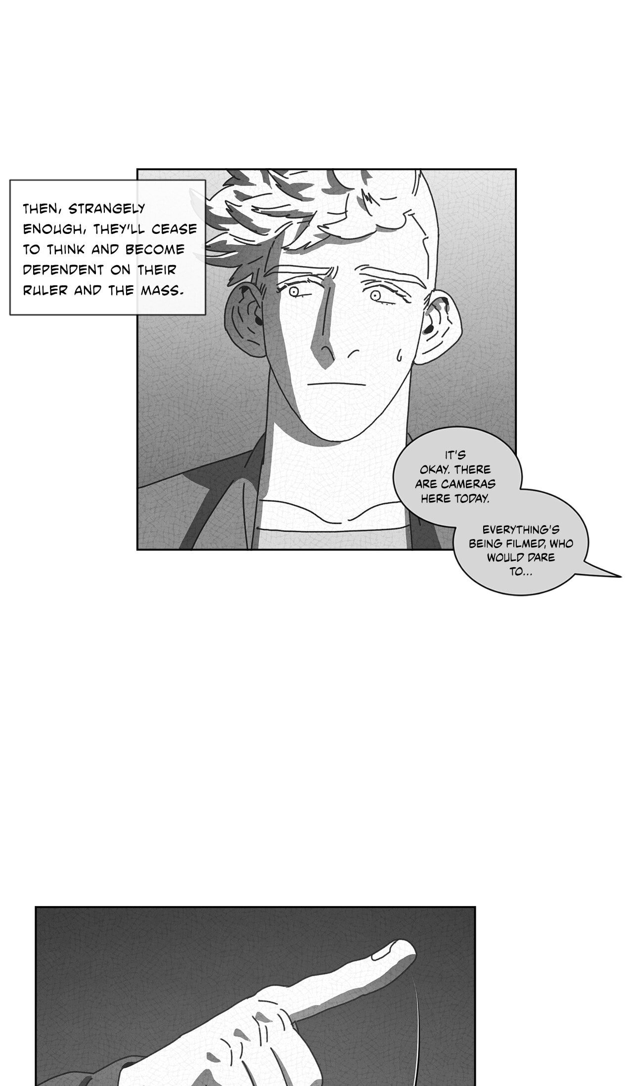 Read Dark Heaven chapter 58 image 38 on Lezhin