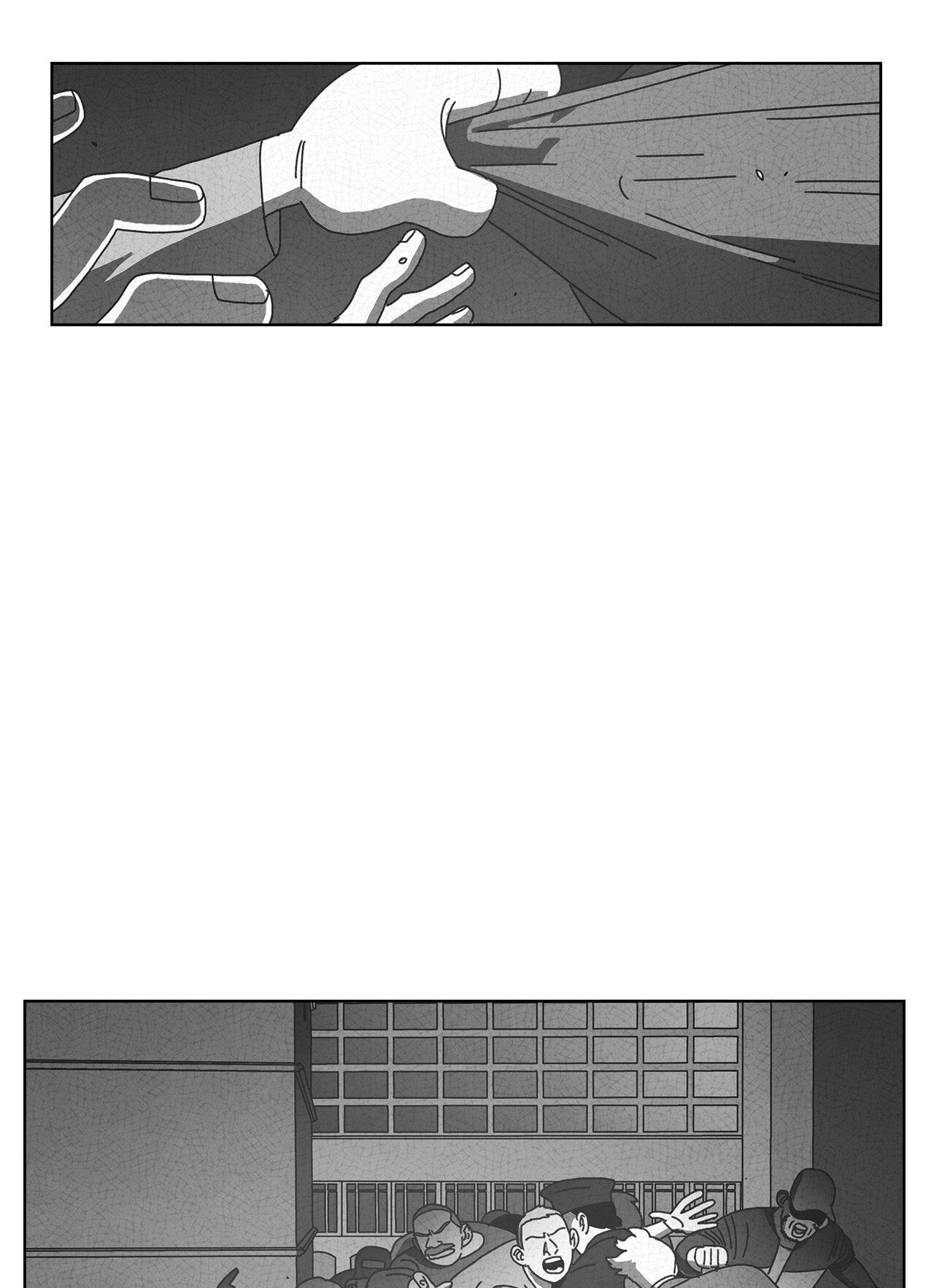 Read Dark Heaven chapter 58 image 44 on Lezhin