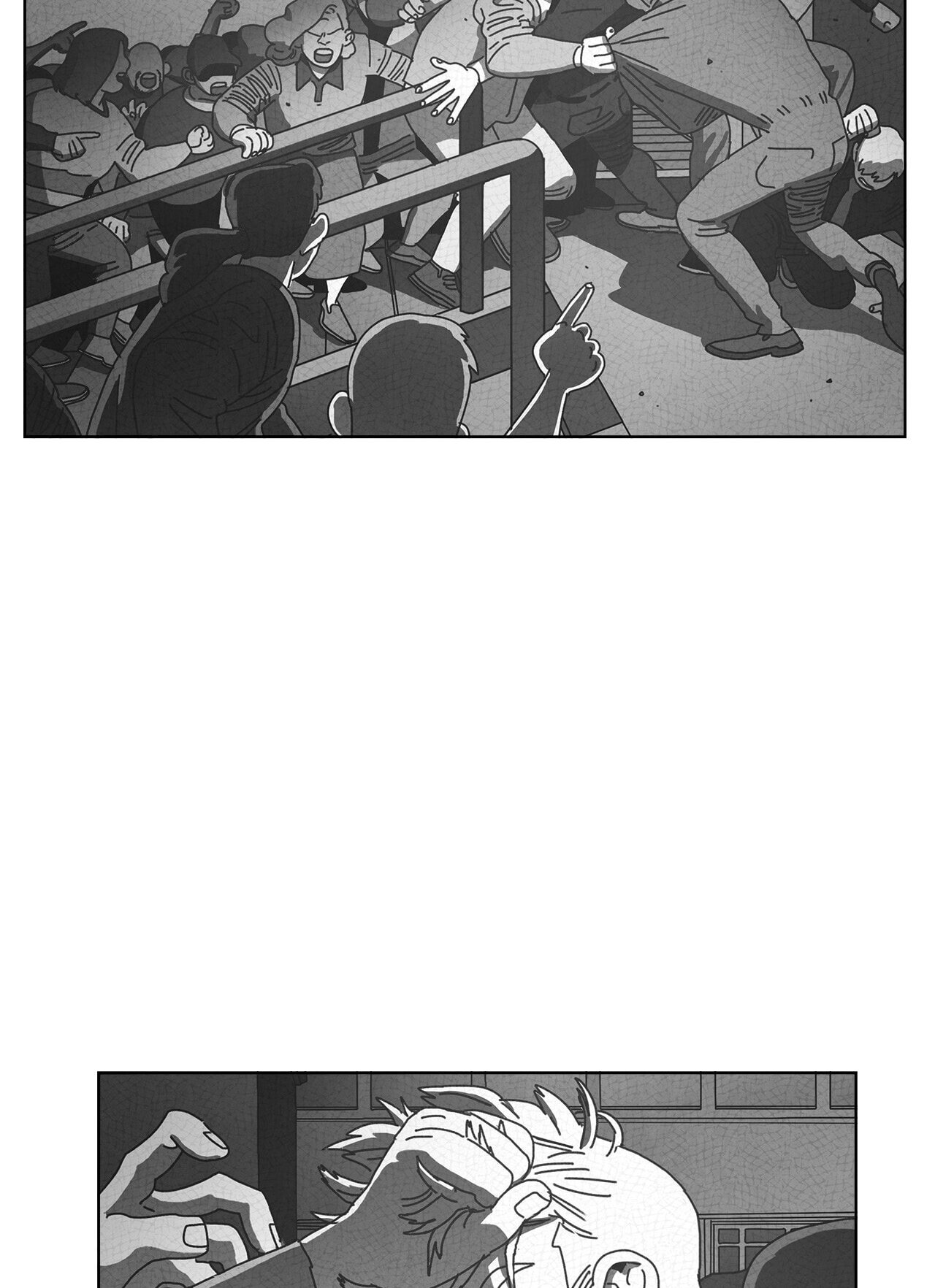 Read Dark Heaven chapter 58 image 45 on Lezhin