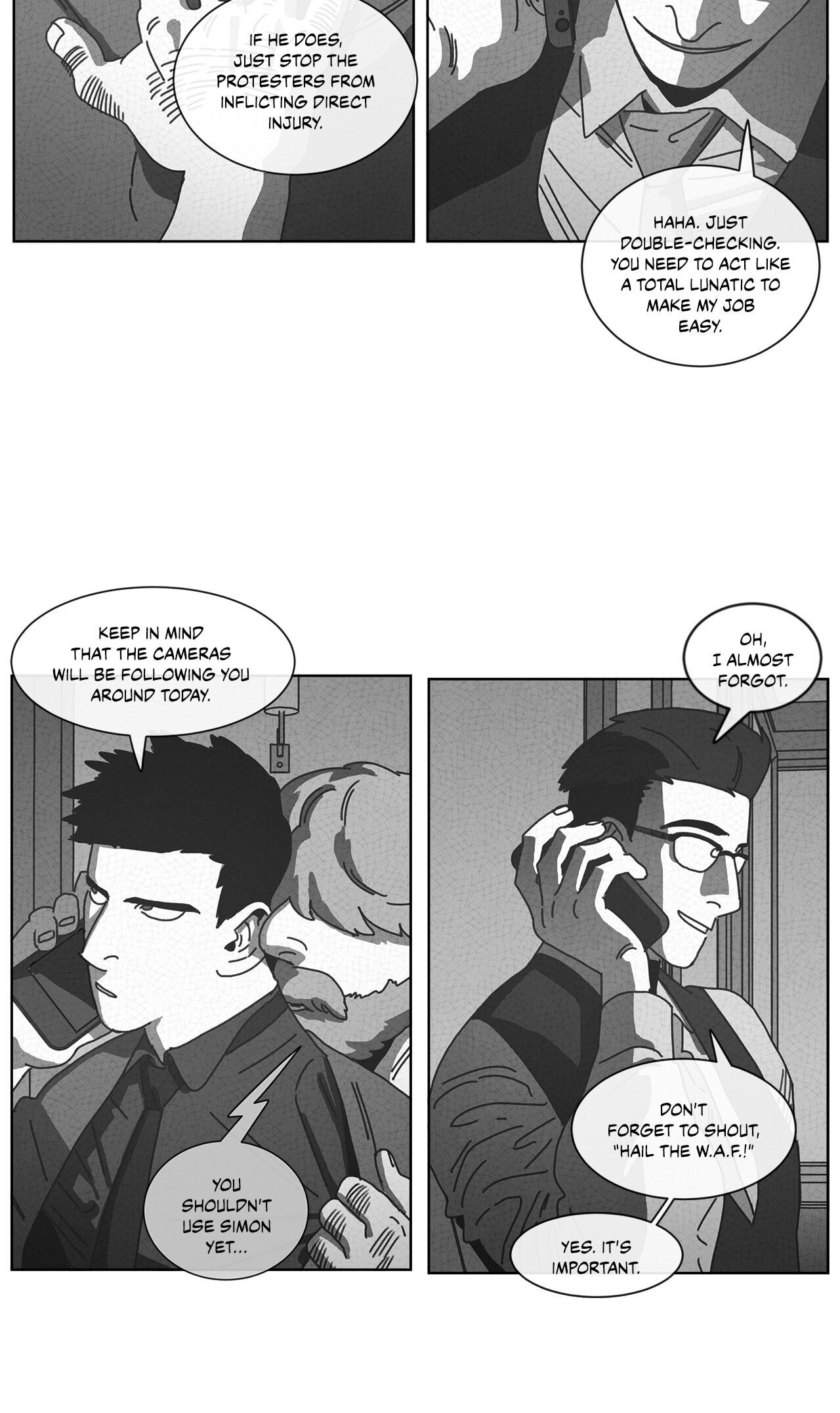 Read Dark Heaven chapter 58 image 5 on Lezhin