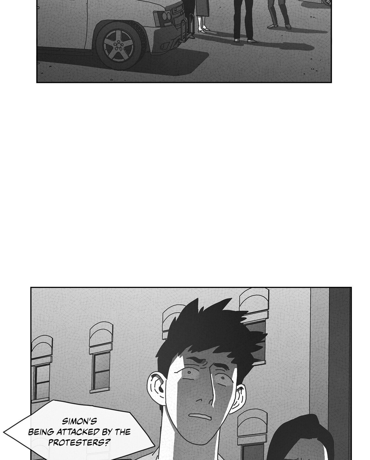 Read Dark Heaven chapter 58 image 51 on Lezhin