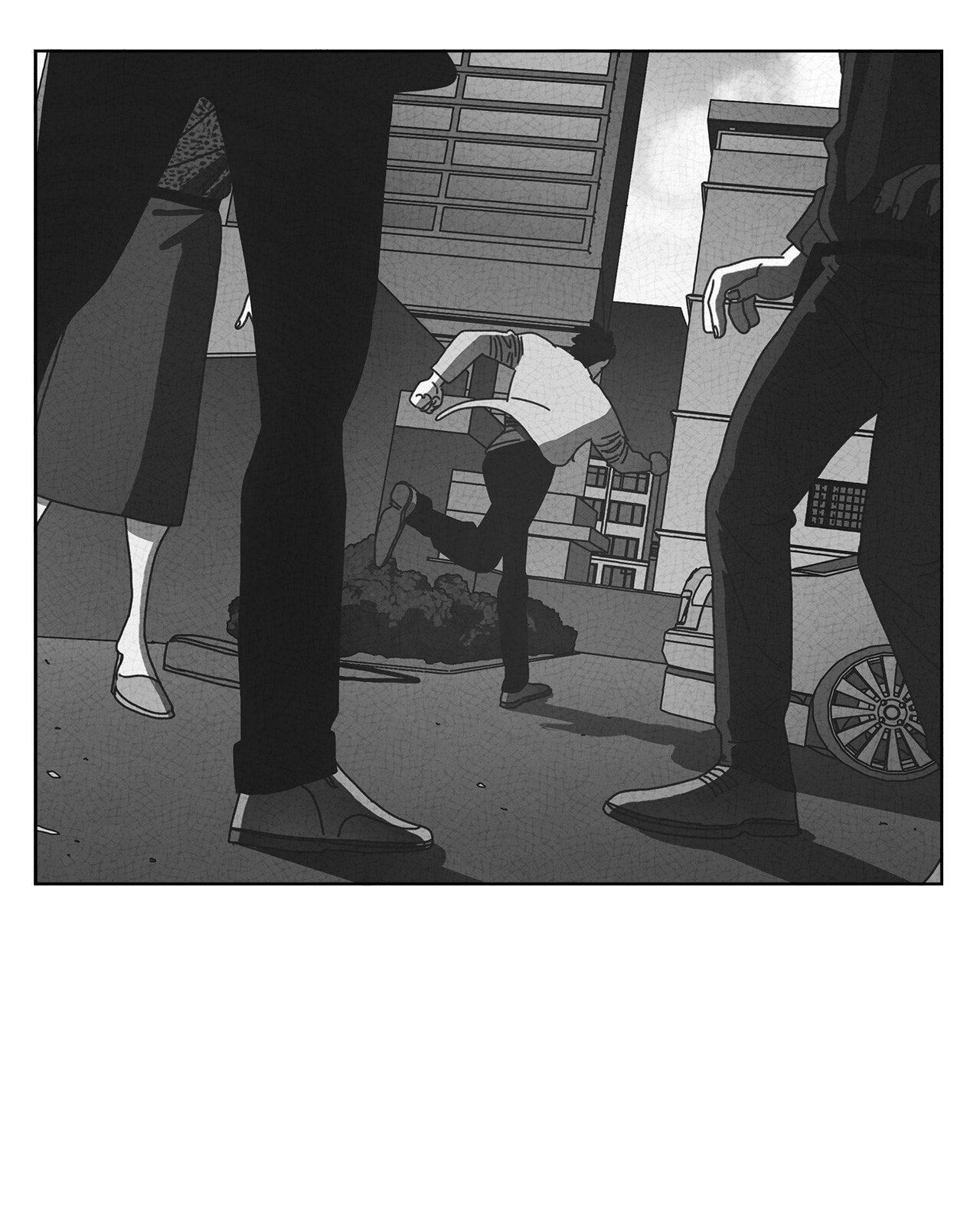 Read Dark Heaven chapter 58 image 56 on Lezhin