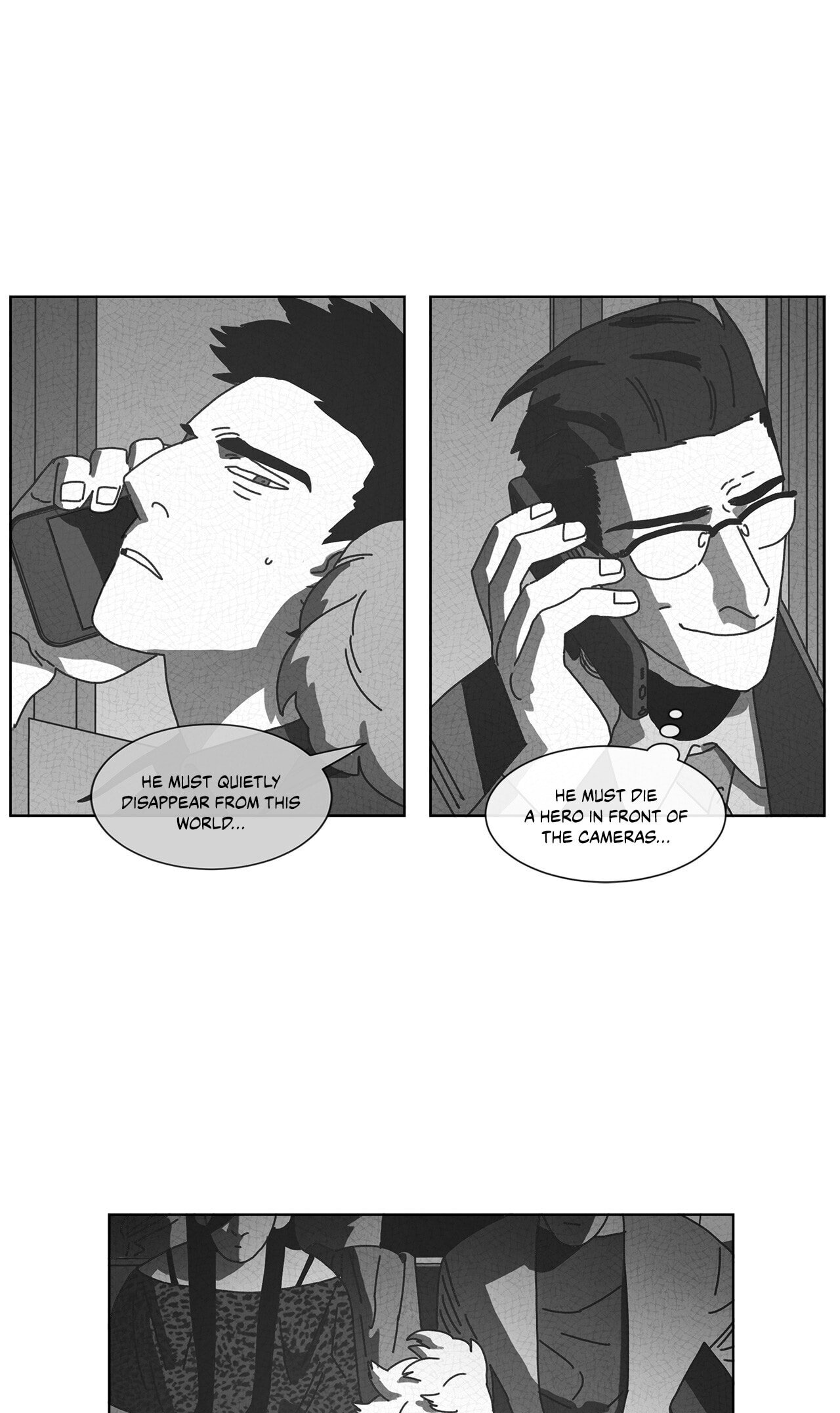 Read Dark Heaven chapter 58 image 6 on Lezhin