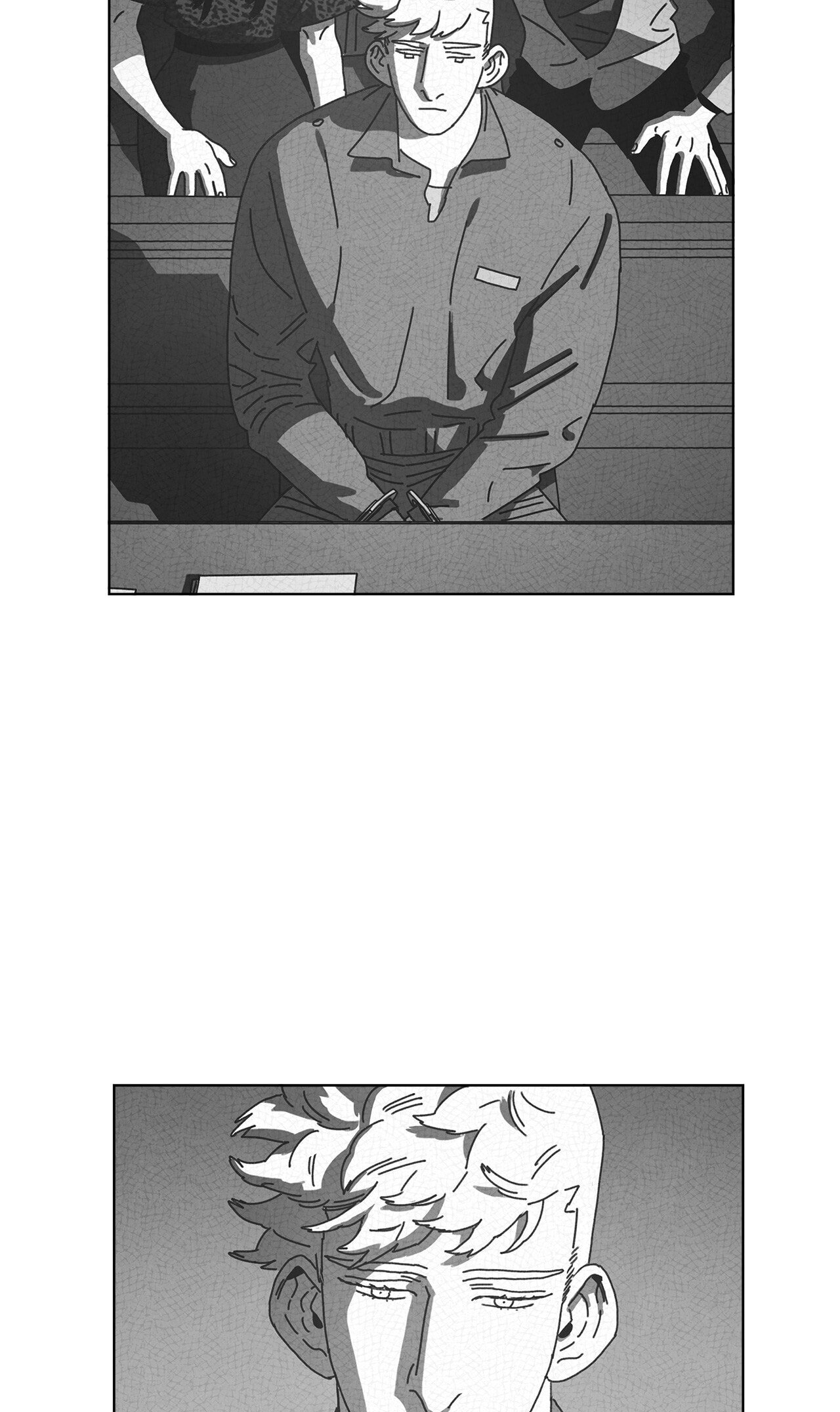 Read Dark Heaven chapter 58 image 7 on Lezhin