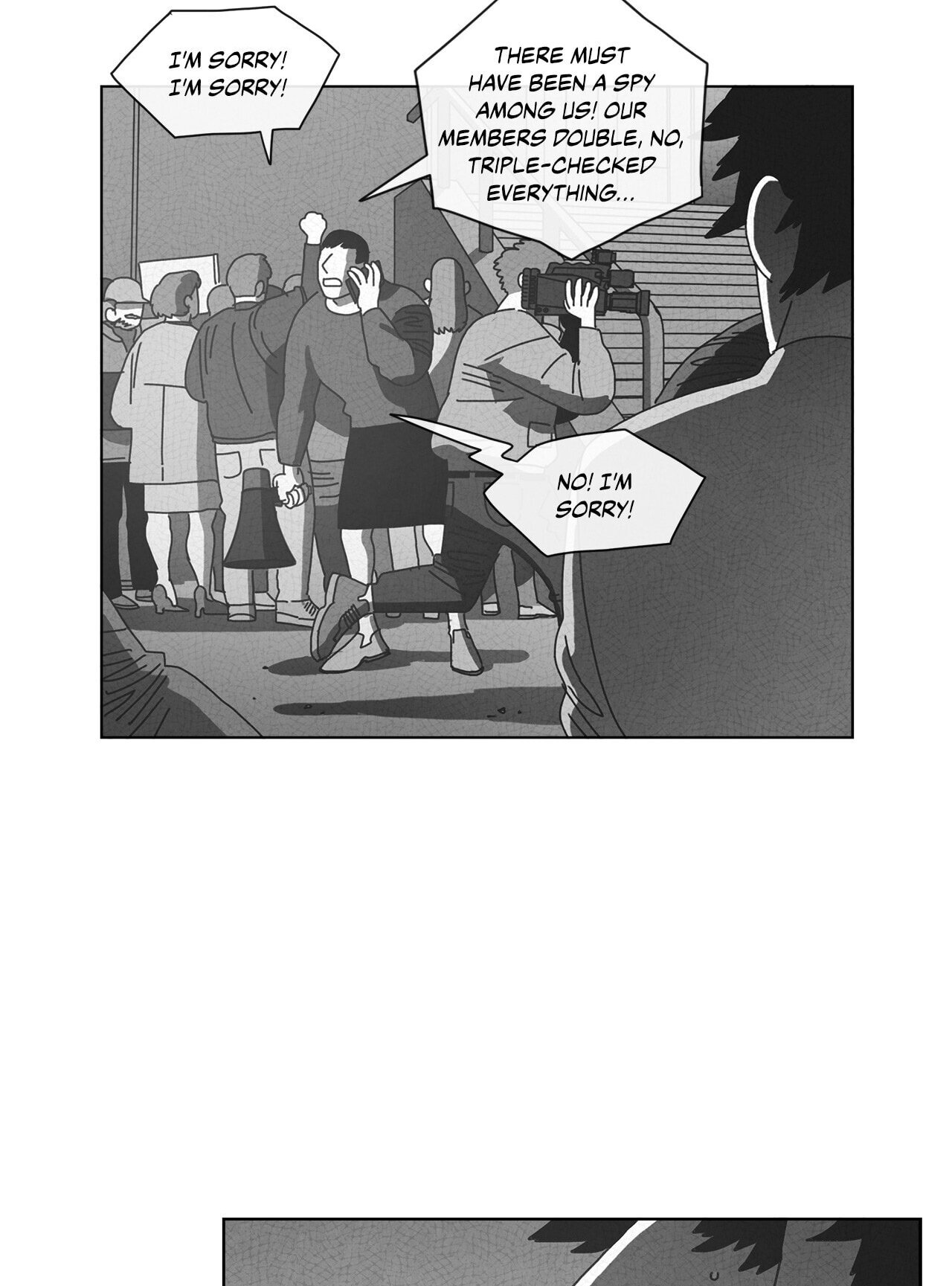 Read Dark Heaven chapter 59 image 10 on Lezhin