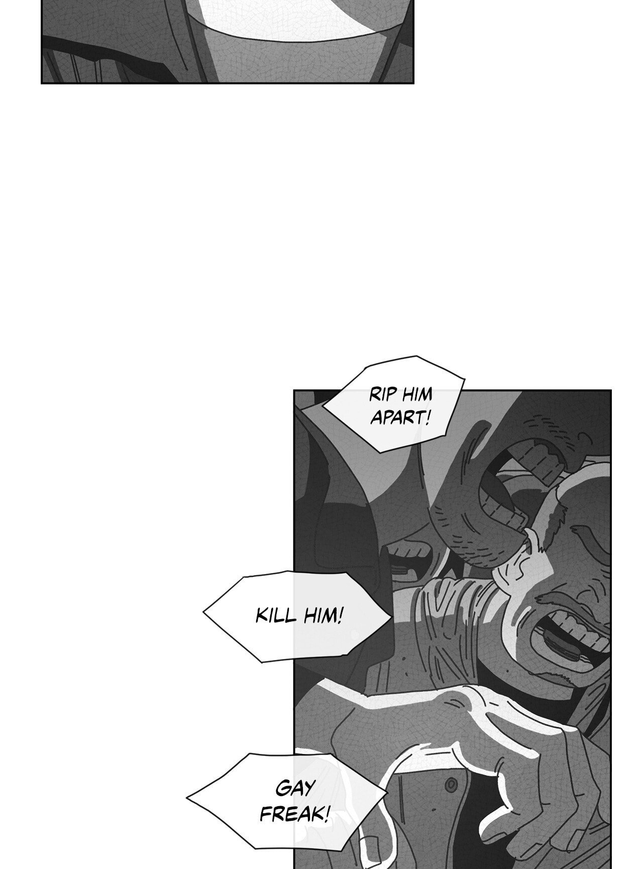 Read Dark Heaven chapter 59 image 12 on Lezhin