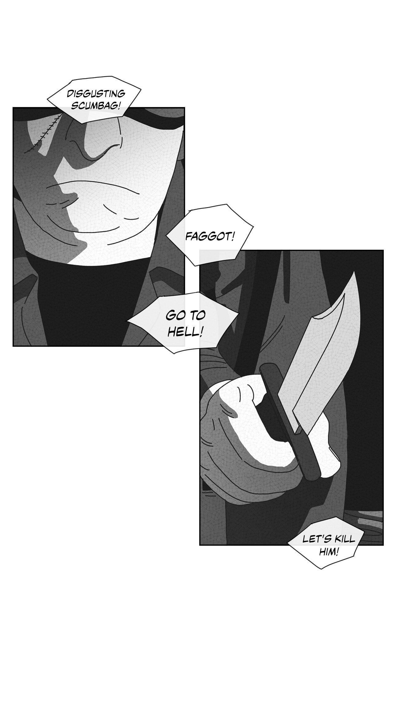 Read Dark Heaven chapter 59 image 15 on Lezhin