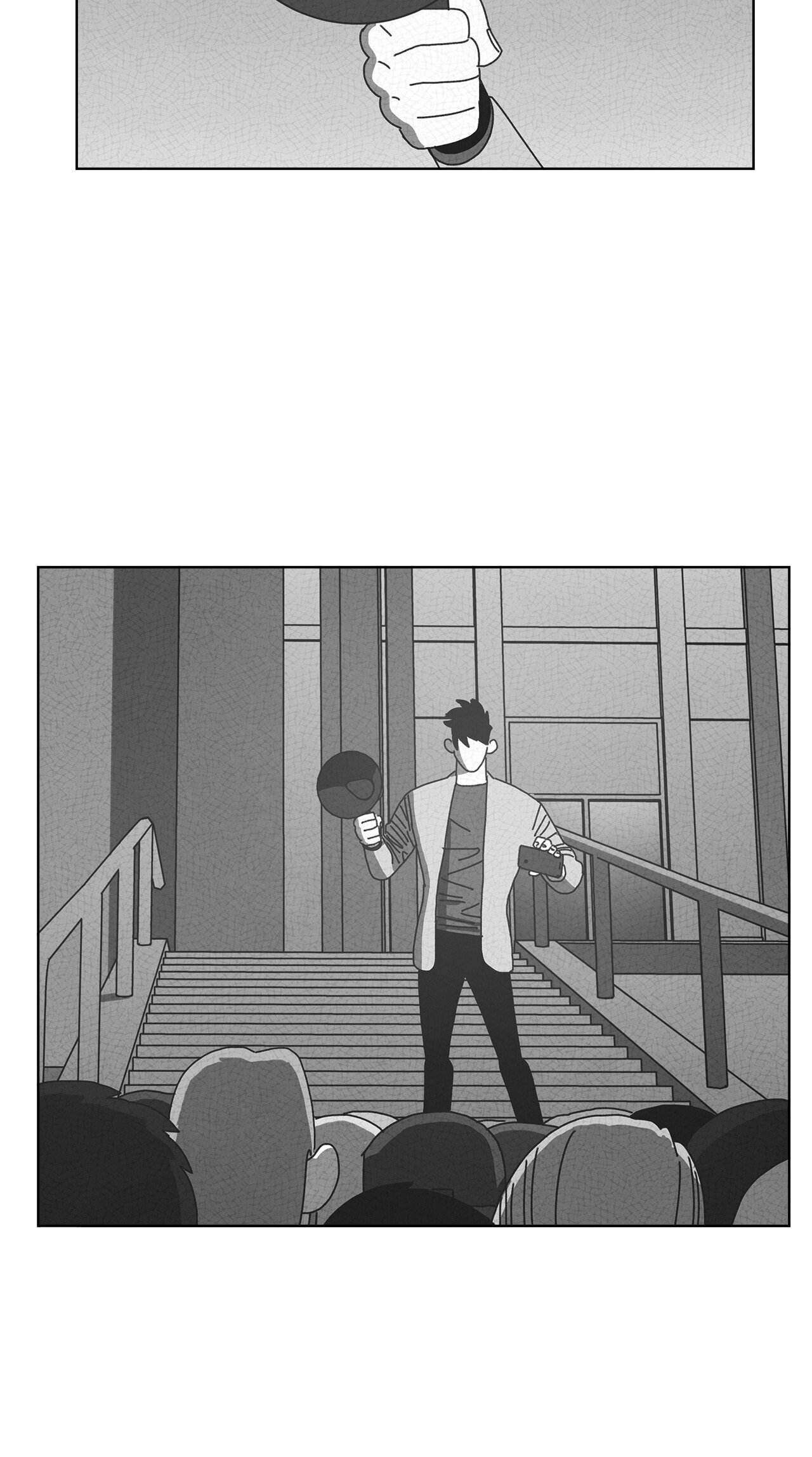 Read Dark Heaven chapter 59 image 19 on Lezhin