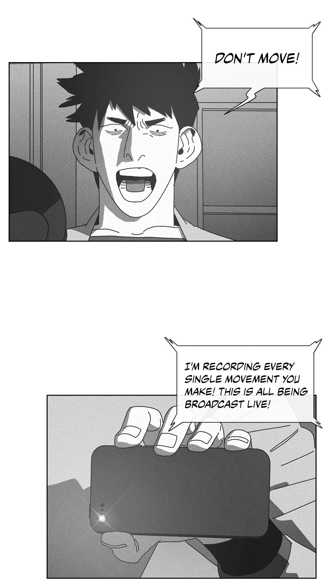 Read Dark Heaven chapter 59 image 20 on Lezhin