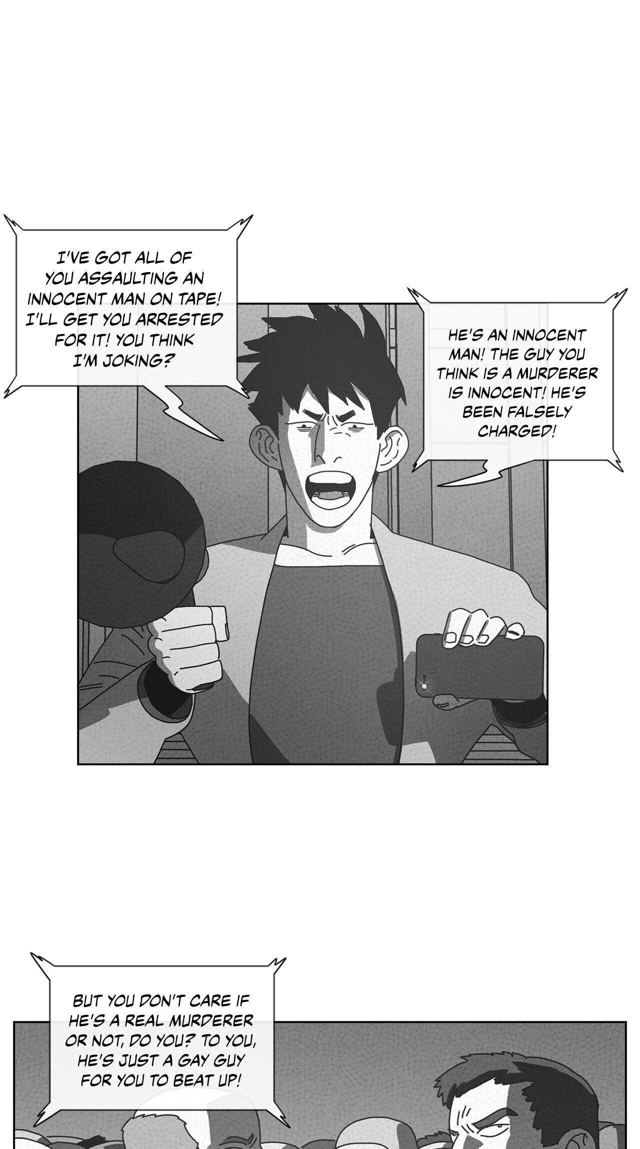 Read Dark Heaven chapter 59 image 21 on Lezhin