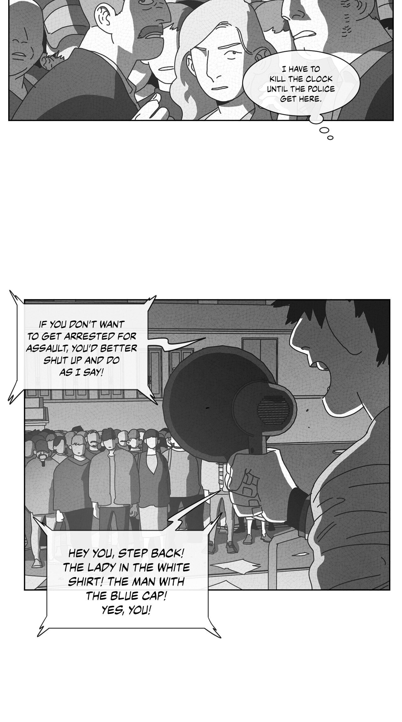 Read Dark Heaven chapter 59 image 22 on Lezhin