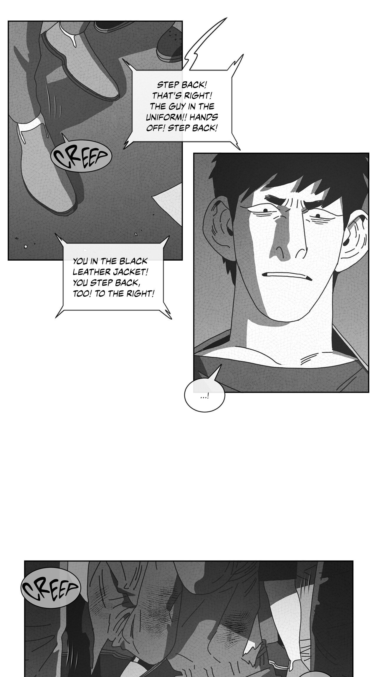 Read Dark Heaven chapter 59 image 23 on Lezhin
