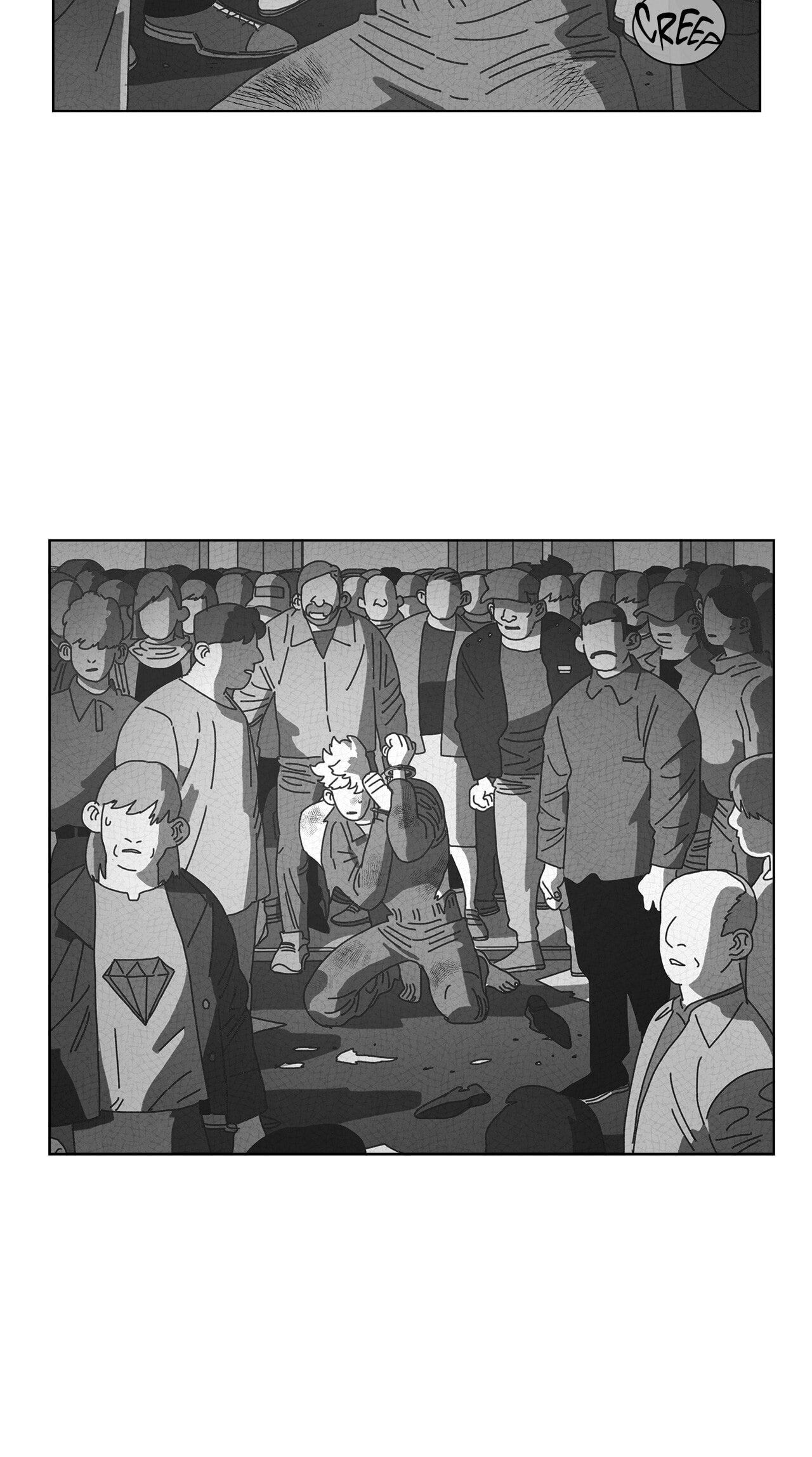 Read Dark Heaven chapter 59 image 24 on Lezhin