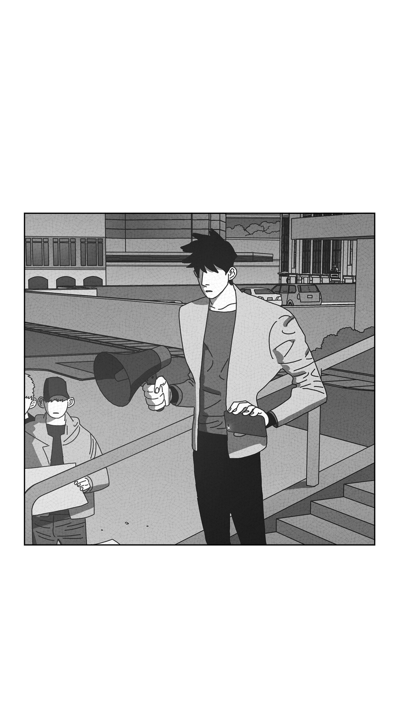 Read Dark Heaven chapter 59 image 26 on Lezhin