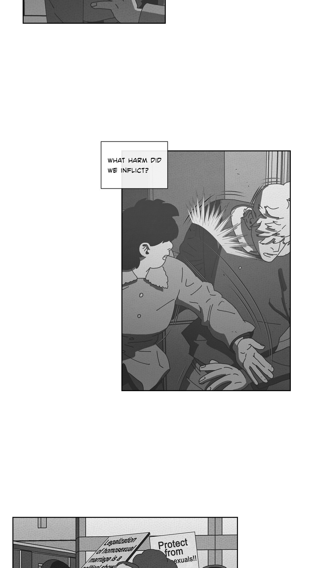 Read Dark Heaven chapter 59 image 29 on Lezhin