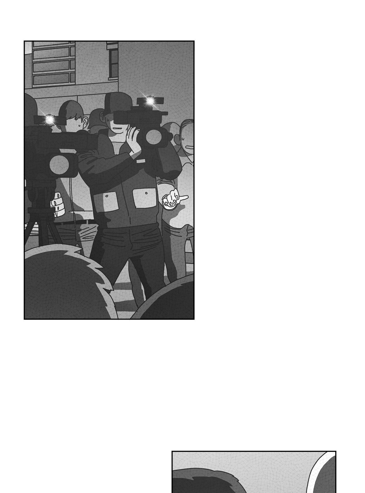 Read Dark Heaven chapter 59 image 3 on Lezhin