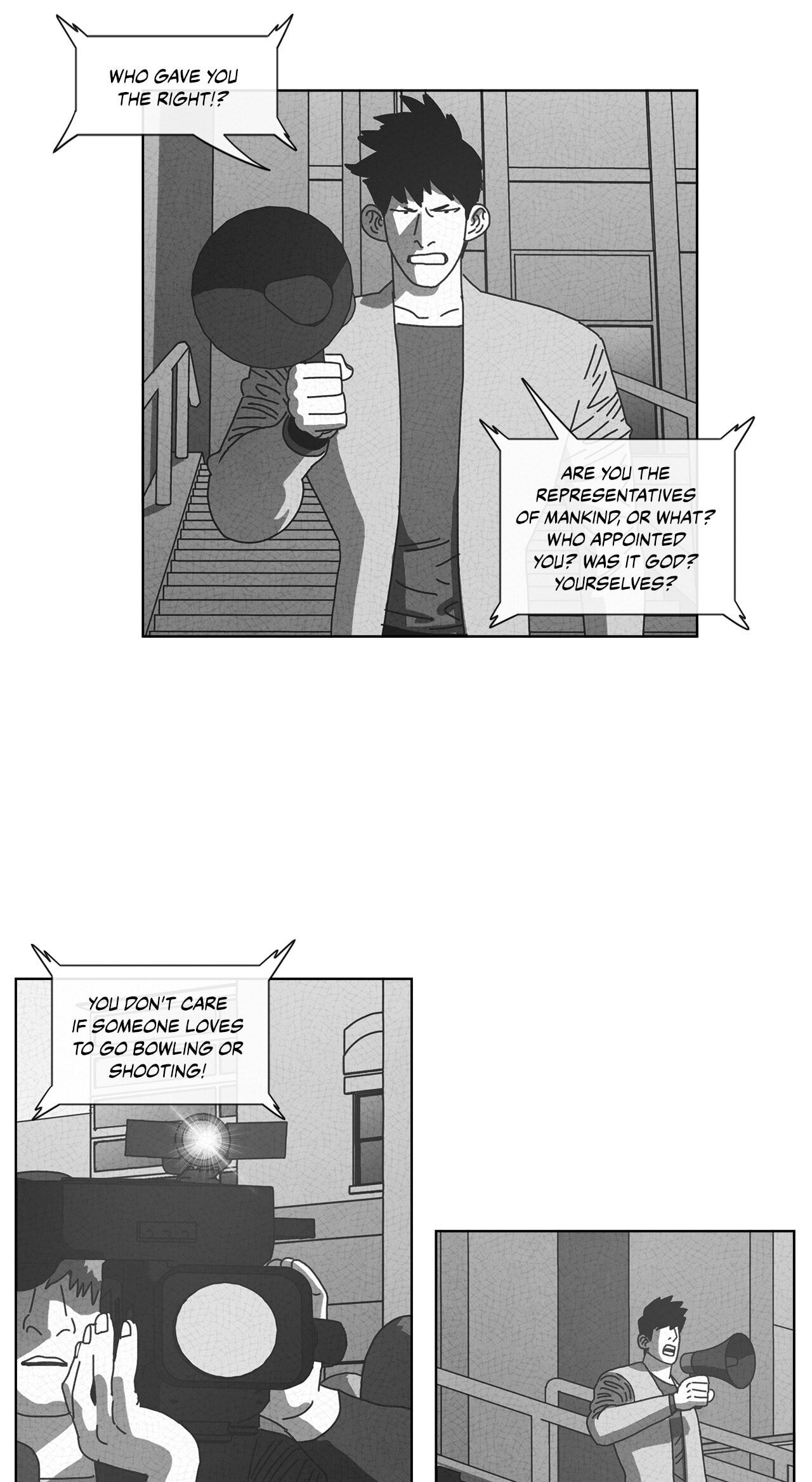 Read Dark Heaven chapter 59 image 31 on Lezhin