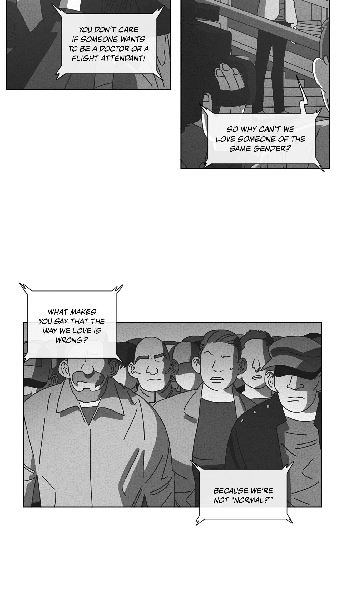 Read Dark Heaven chapter 59 image 32 on Lezhin