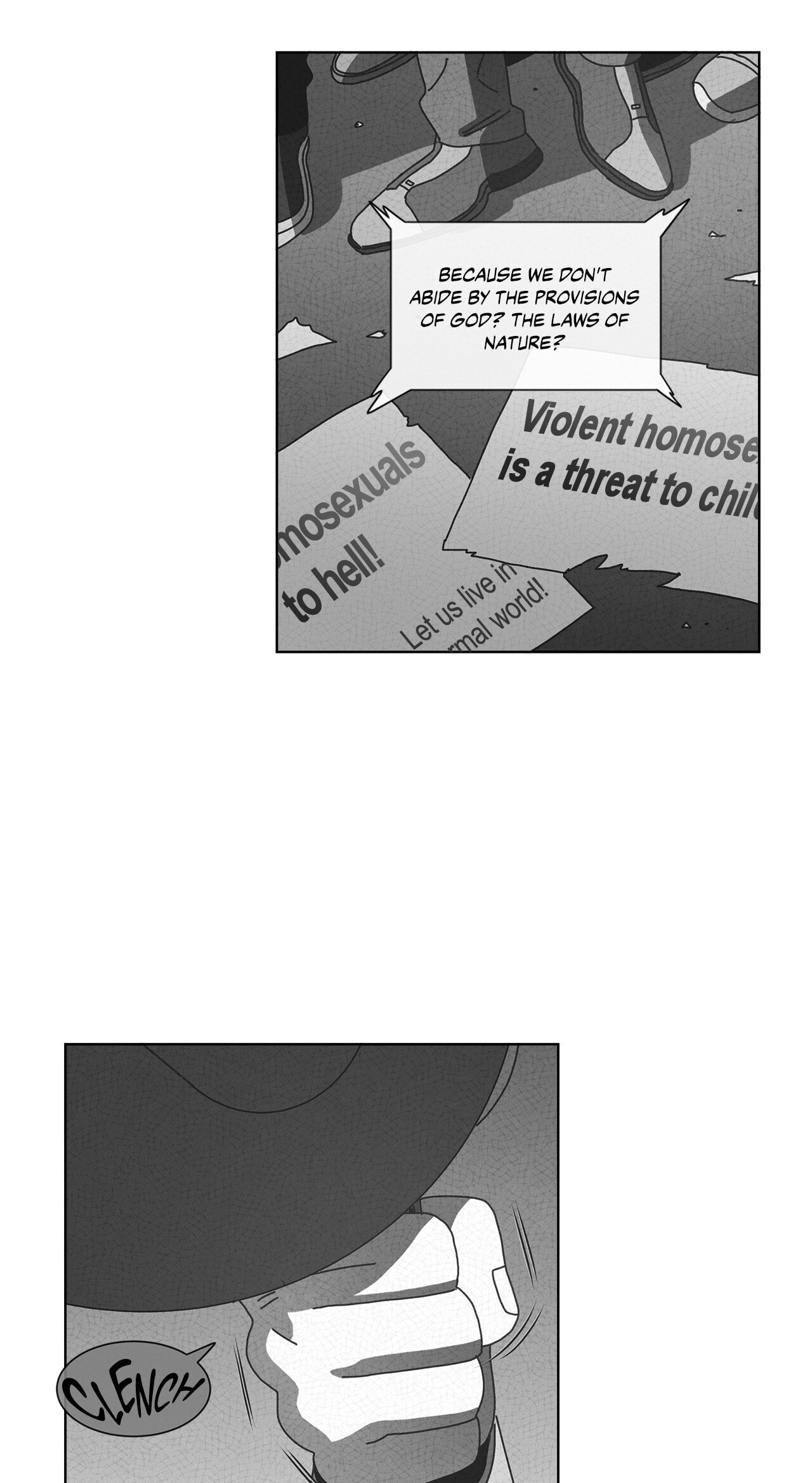 Read Dark Heaven chapter 59 image 33 on Lezhin