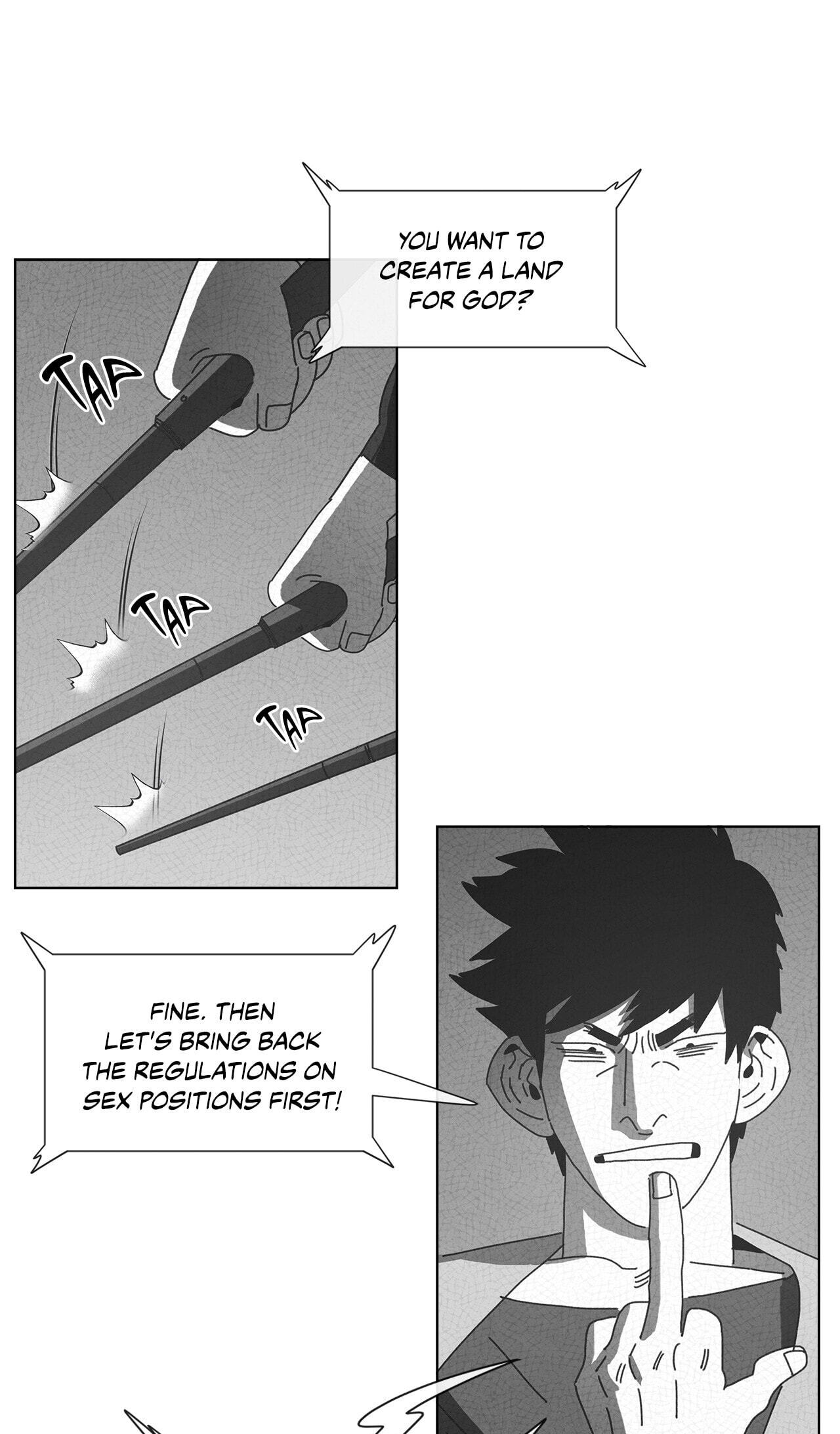 Read Dark Heaven chapter 59 image 35 on Lezhin