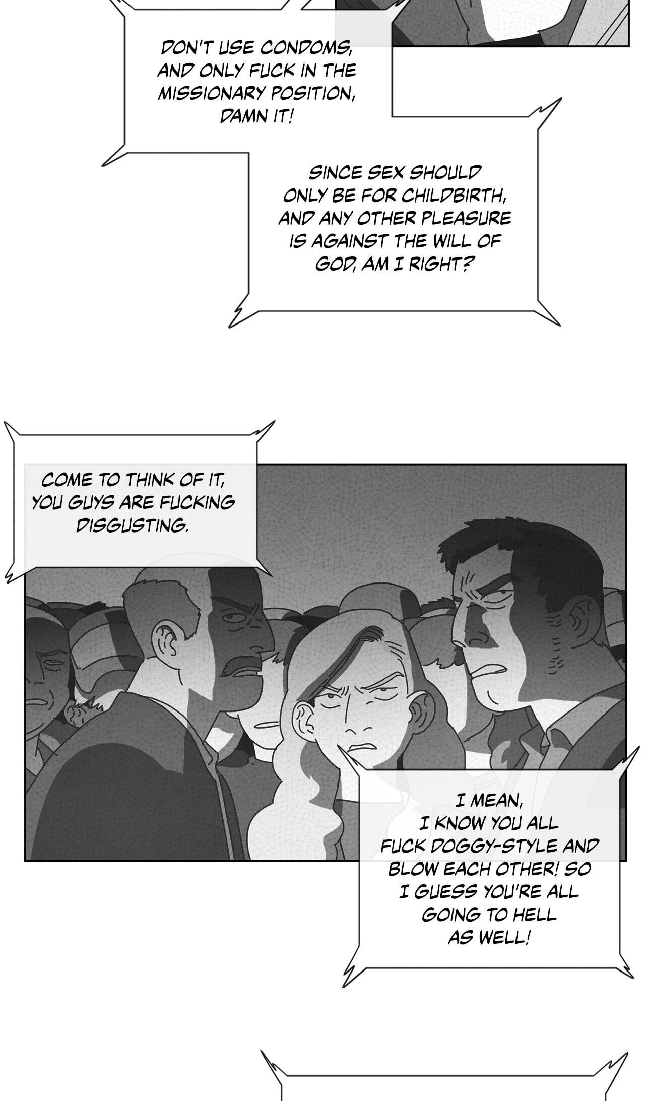 Read Dark Heaven chapter 59 image 36 on Lezhin