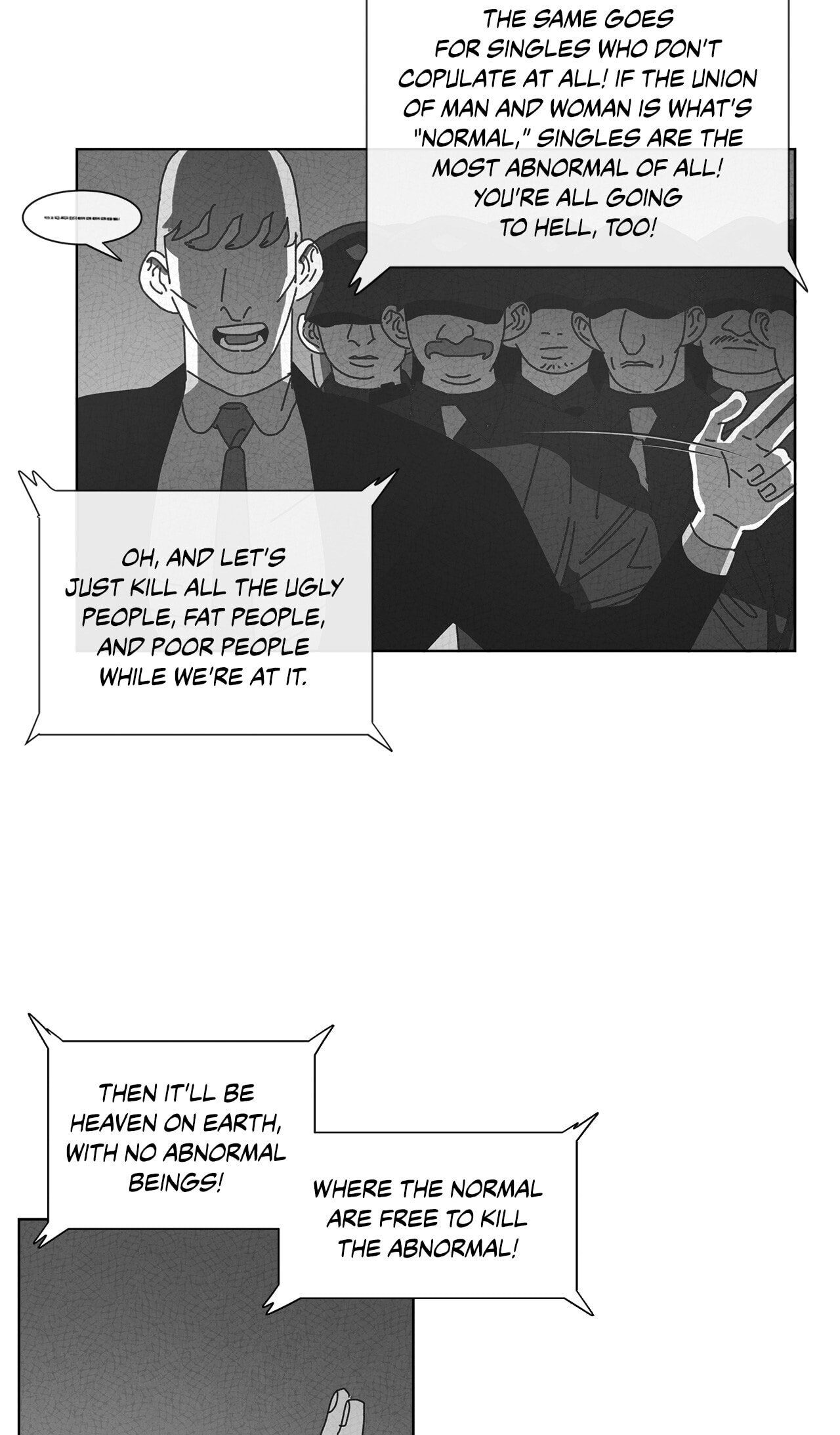 Read Dark Heaven chapter 59 image 37 on Lezhin