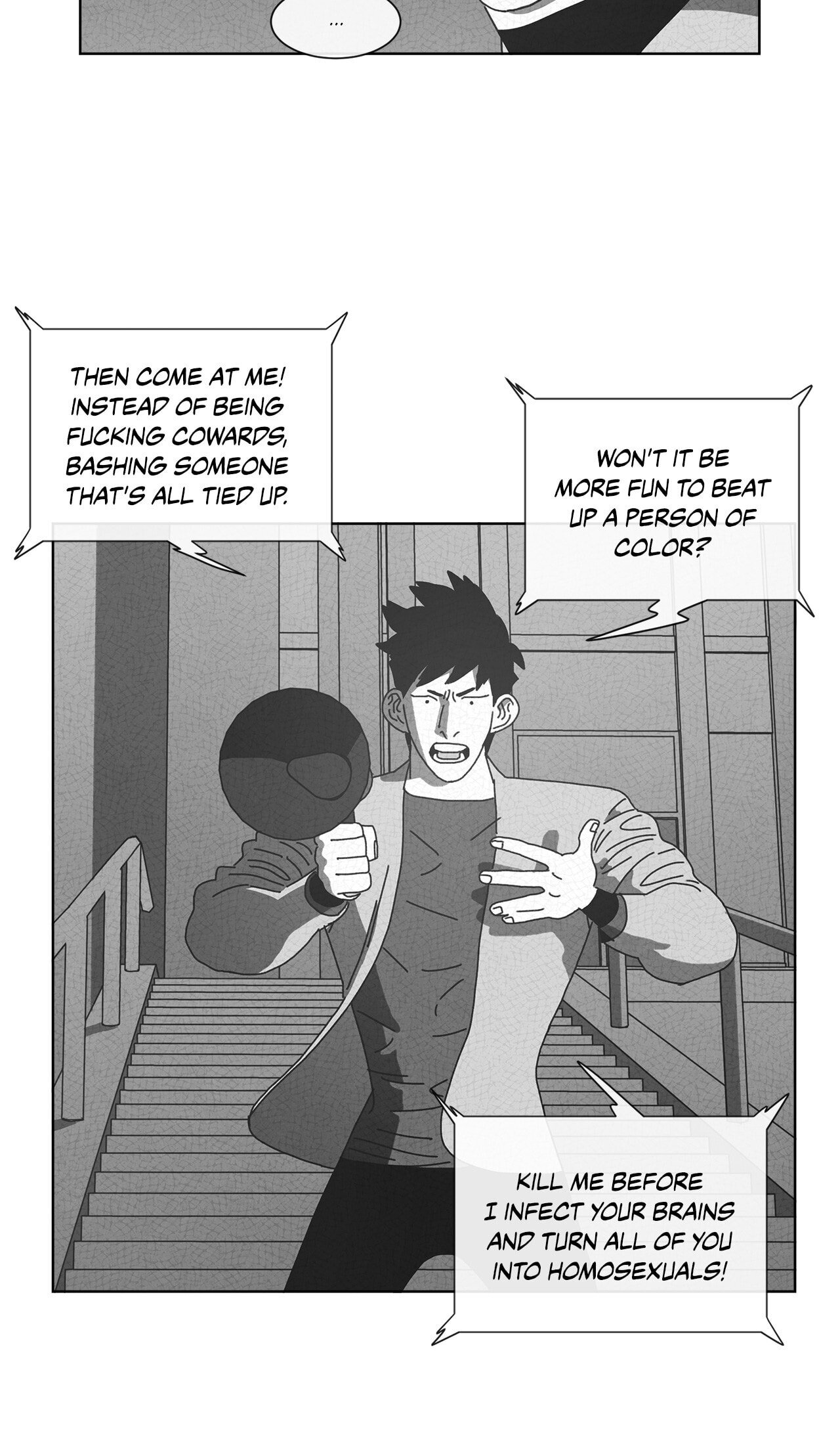 Read Dark Heaven chapter 59 image 39 on Lezhin