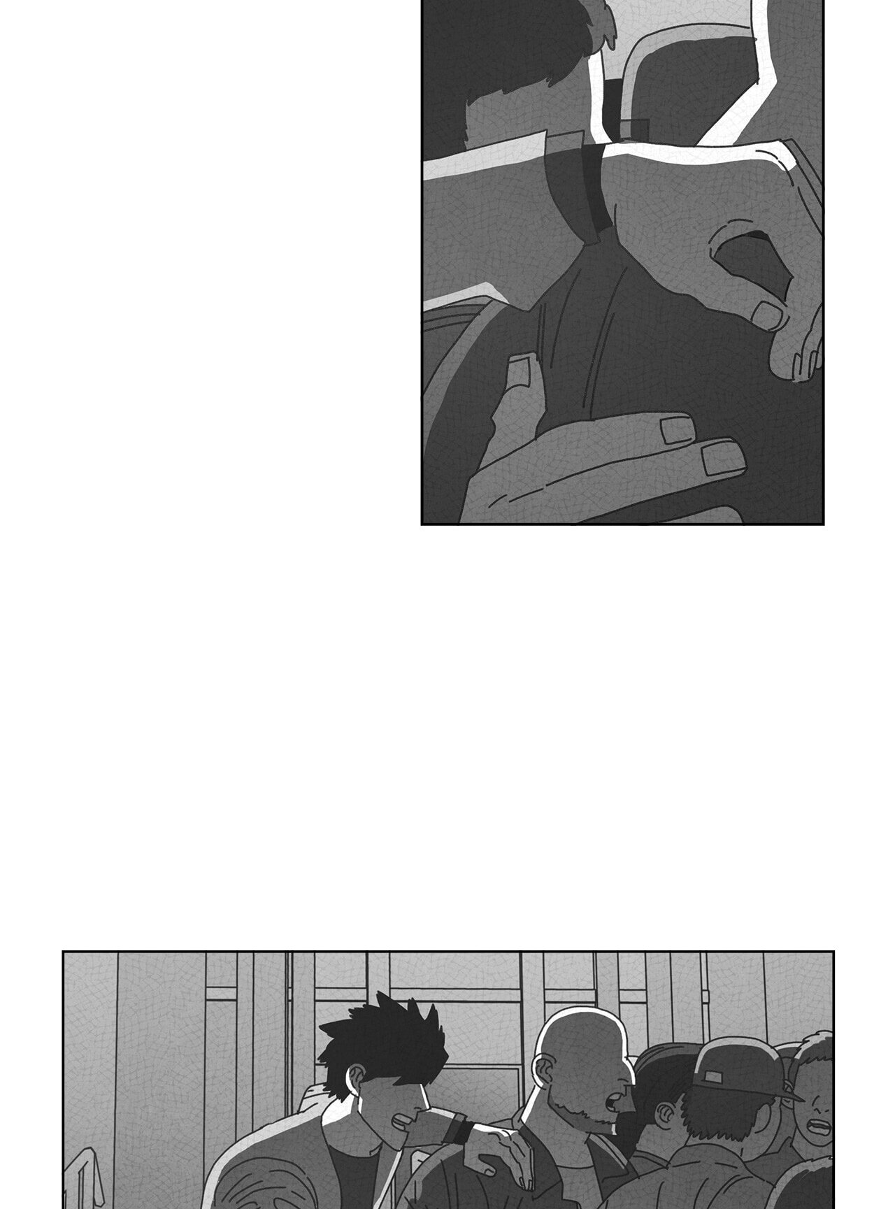 Read Dark Heaven chapter 59 image 4 on Lezhin