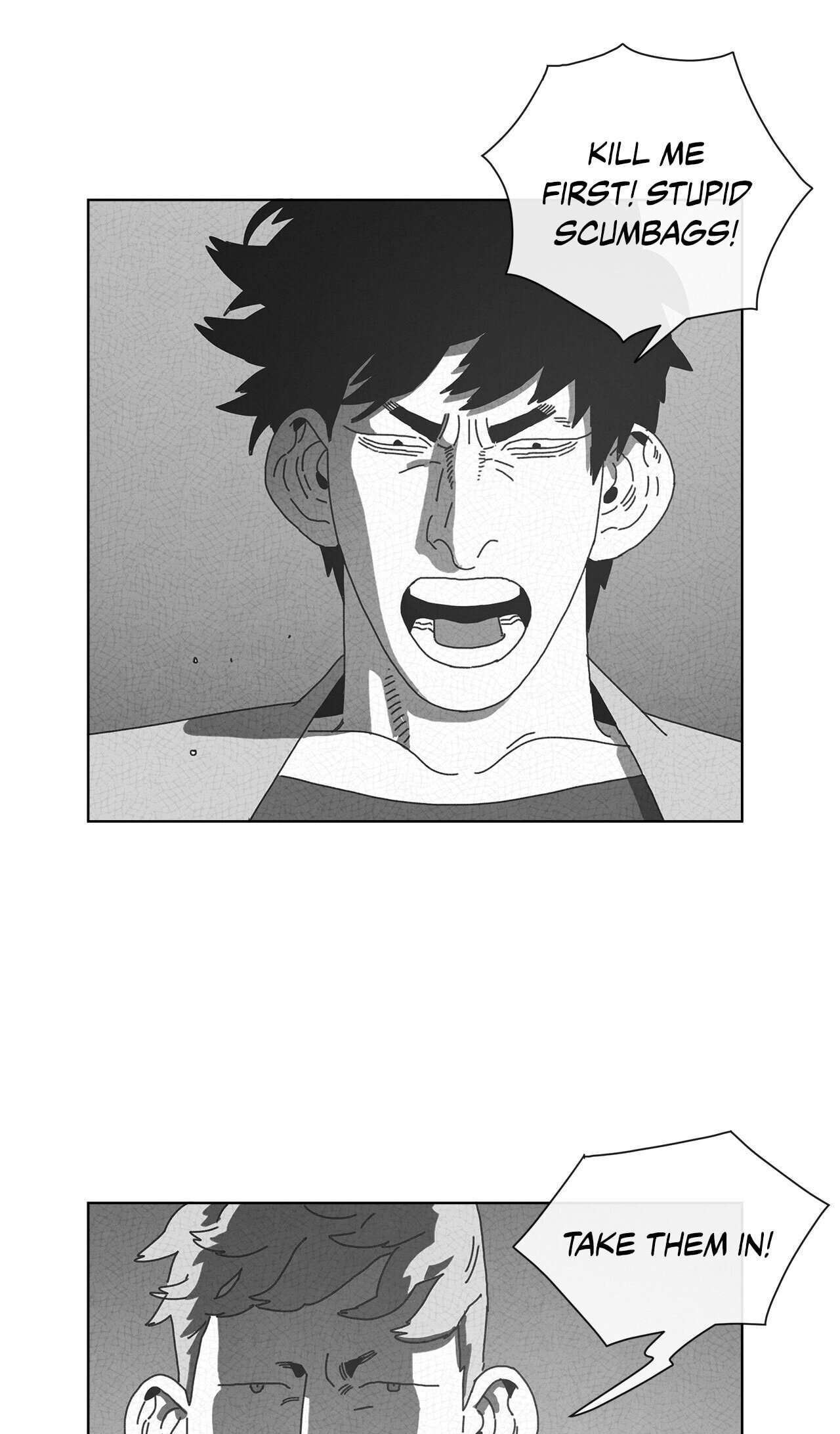 Read Dark Heaven chapter 59 image 40 on Lezhin