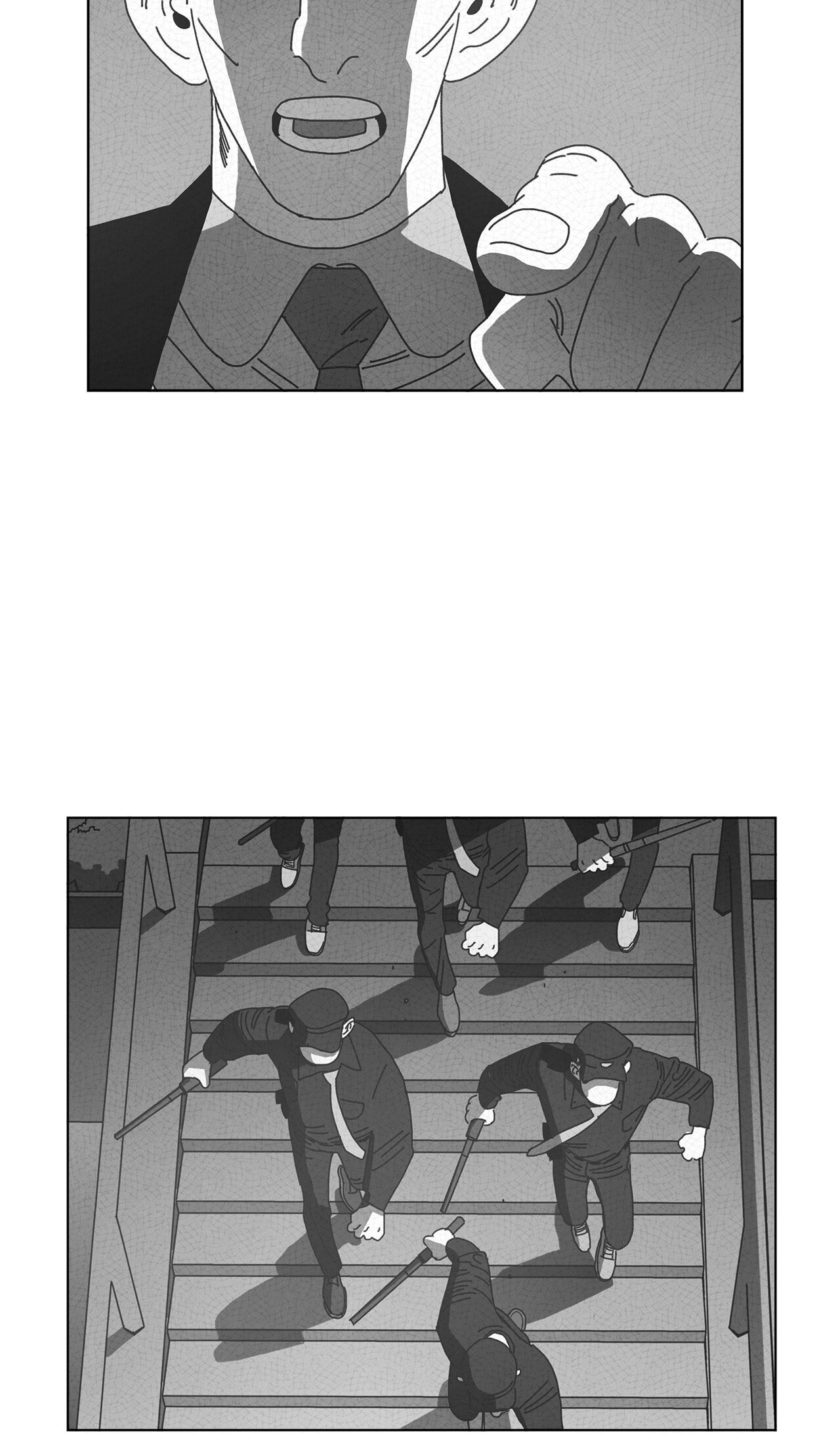 Read Dark Heaven chapter 59 image 41 on Lezhin