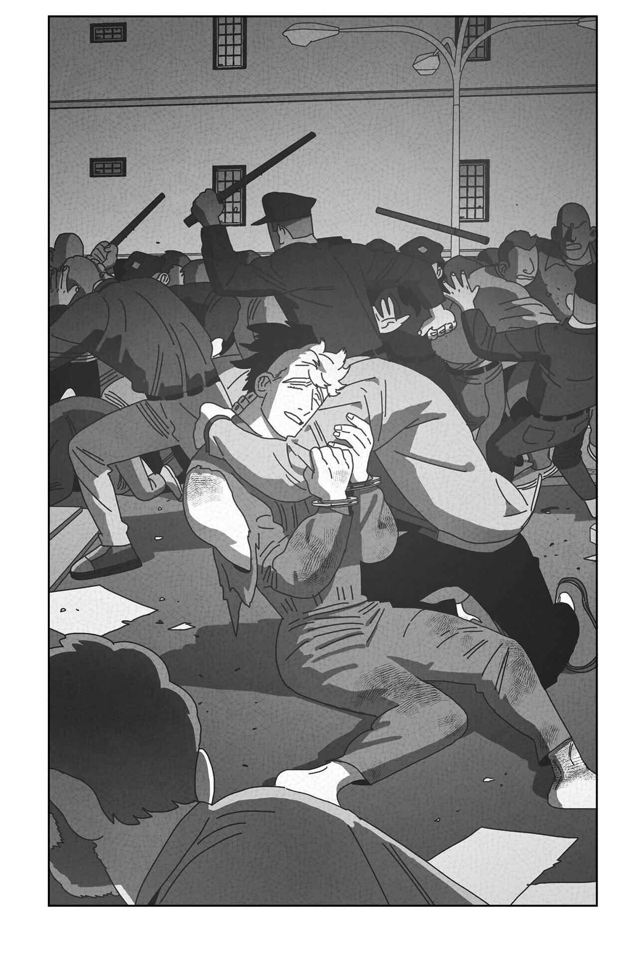 Read Dark Heaven chapter 59 image 46 on Lezhin