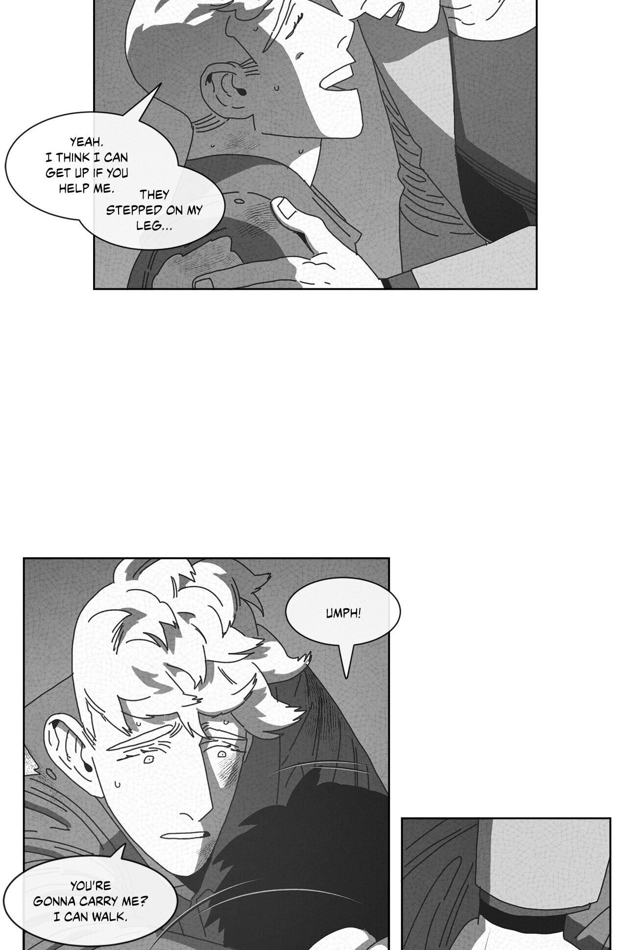 Read Dark Heaven chapter 59 image 48 on Lezhin