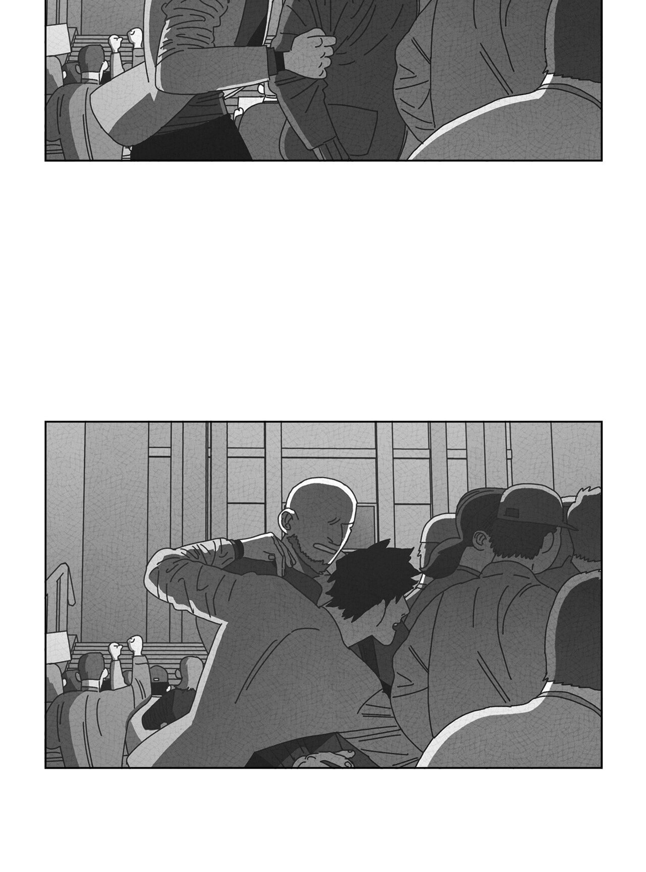 Read Dark Heaven chapter 59 image 5 on Lezhin