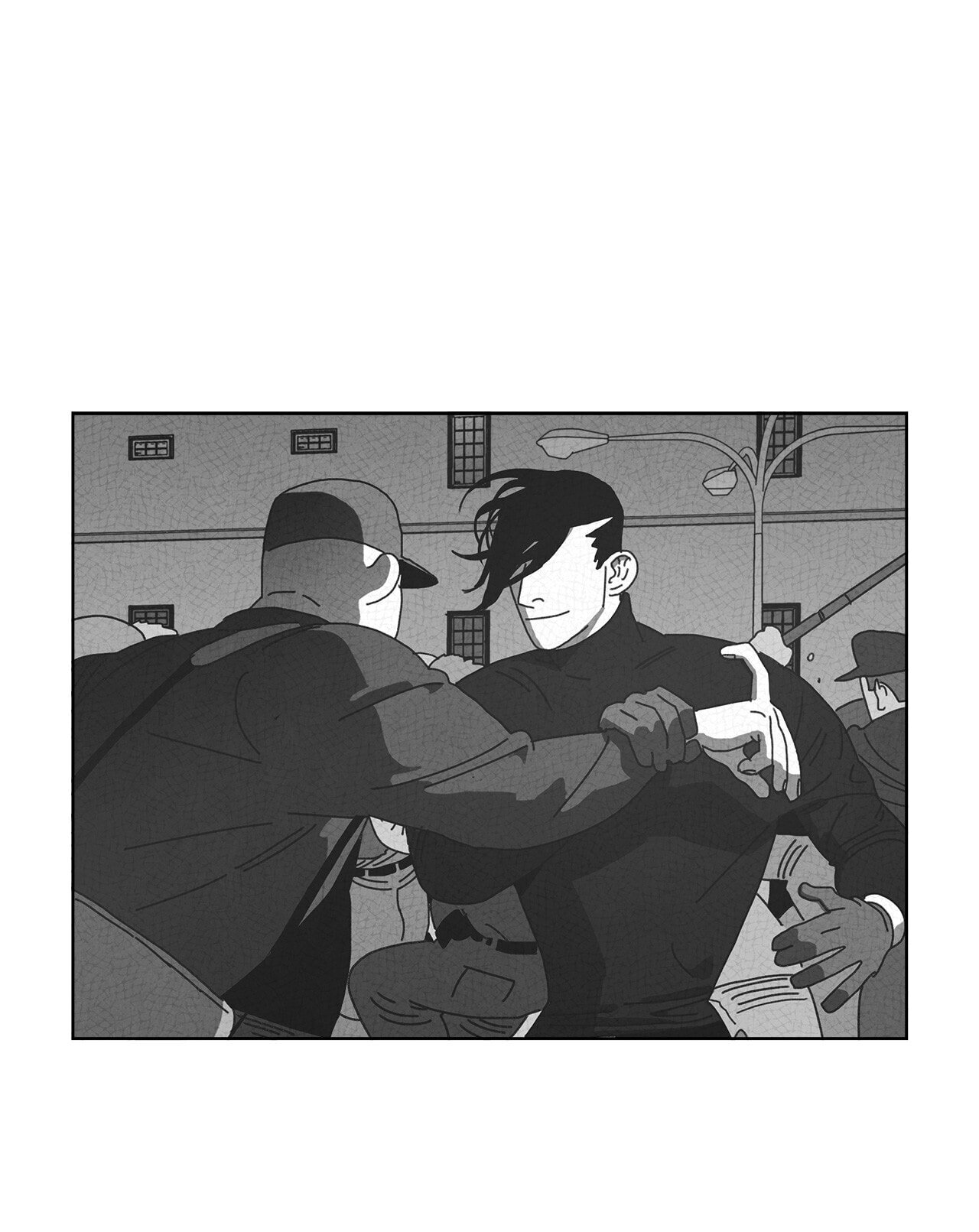 Read Dark Heaven chapter 59 image 55 on Lezhin