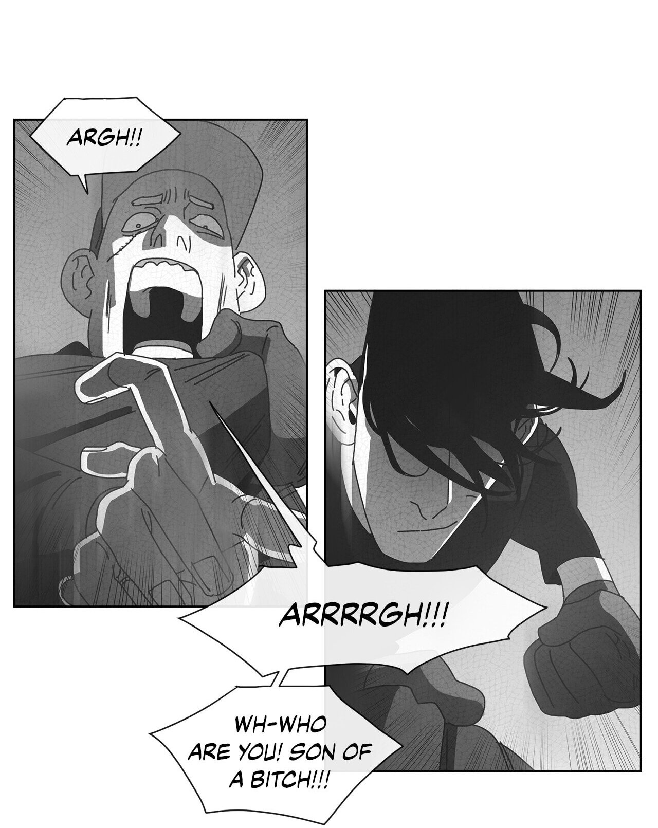 Read Dark Heaven chapter 59 image 56 on Lezhin