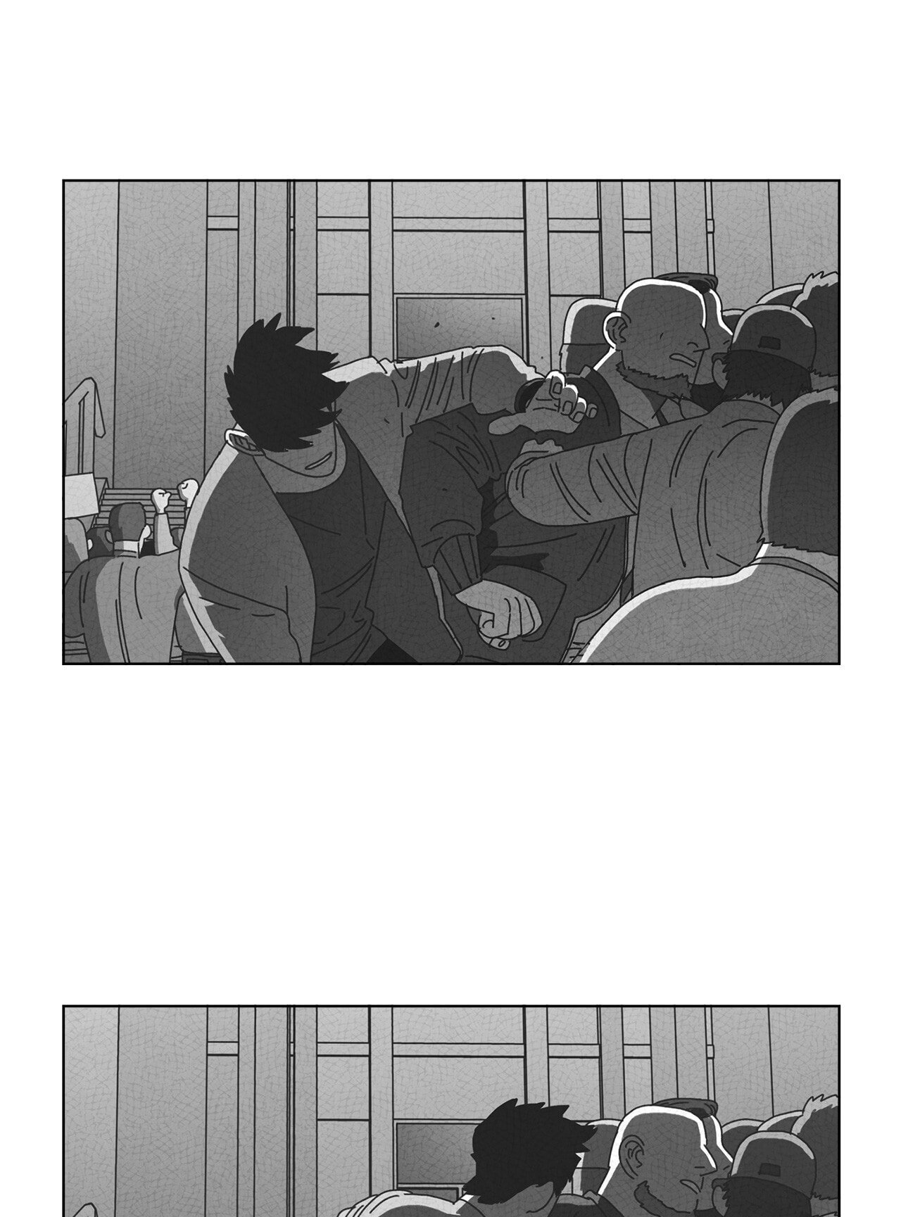 Read Dark Heaven chapter 59 image 6 on Lezhin
