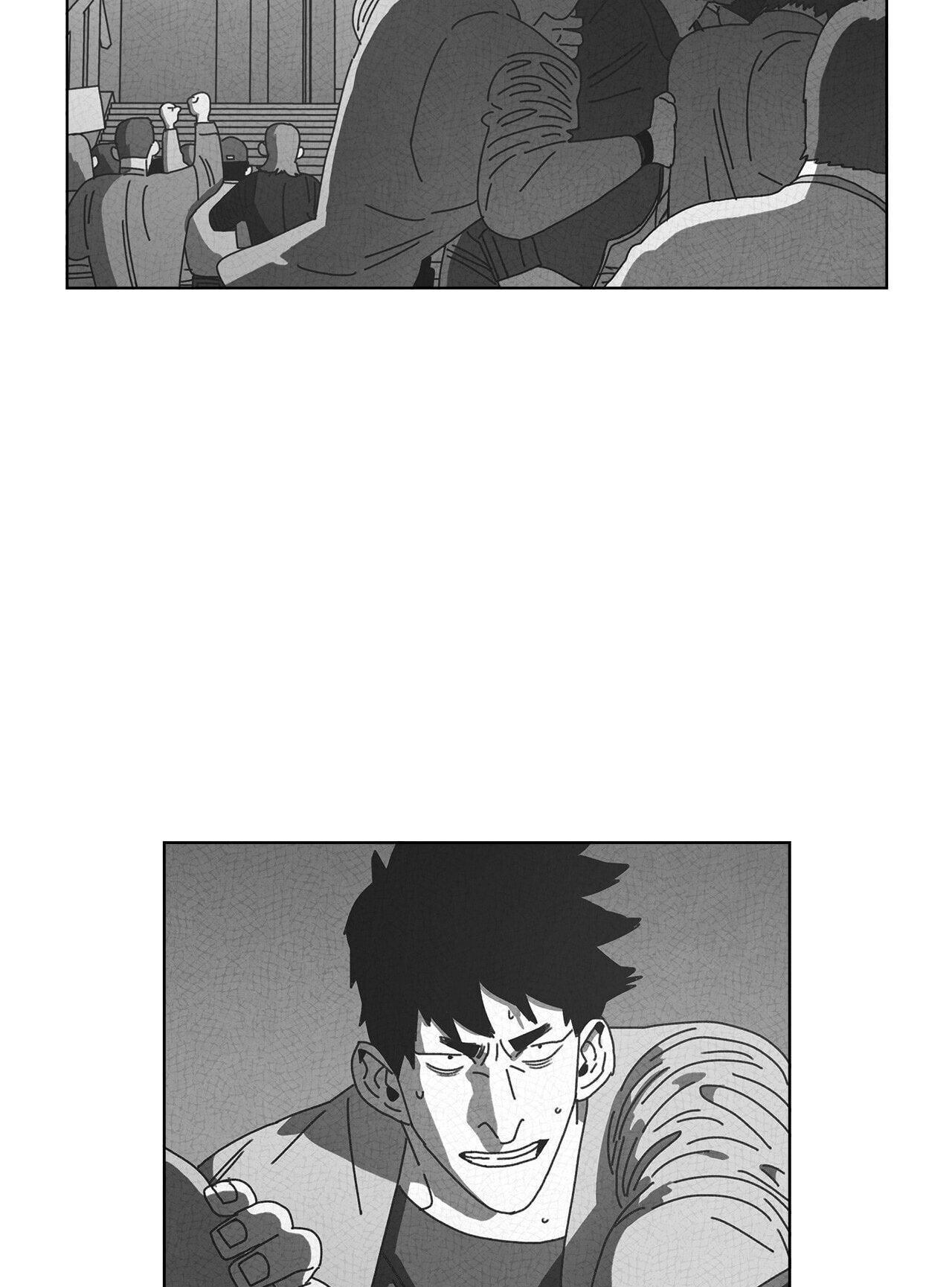 Read Dark Heaven chapter 59 image 7 on Lezhin