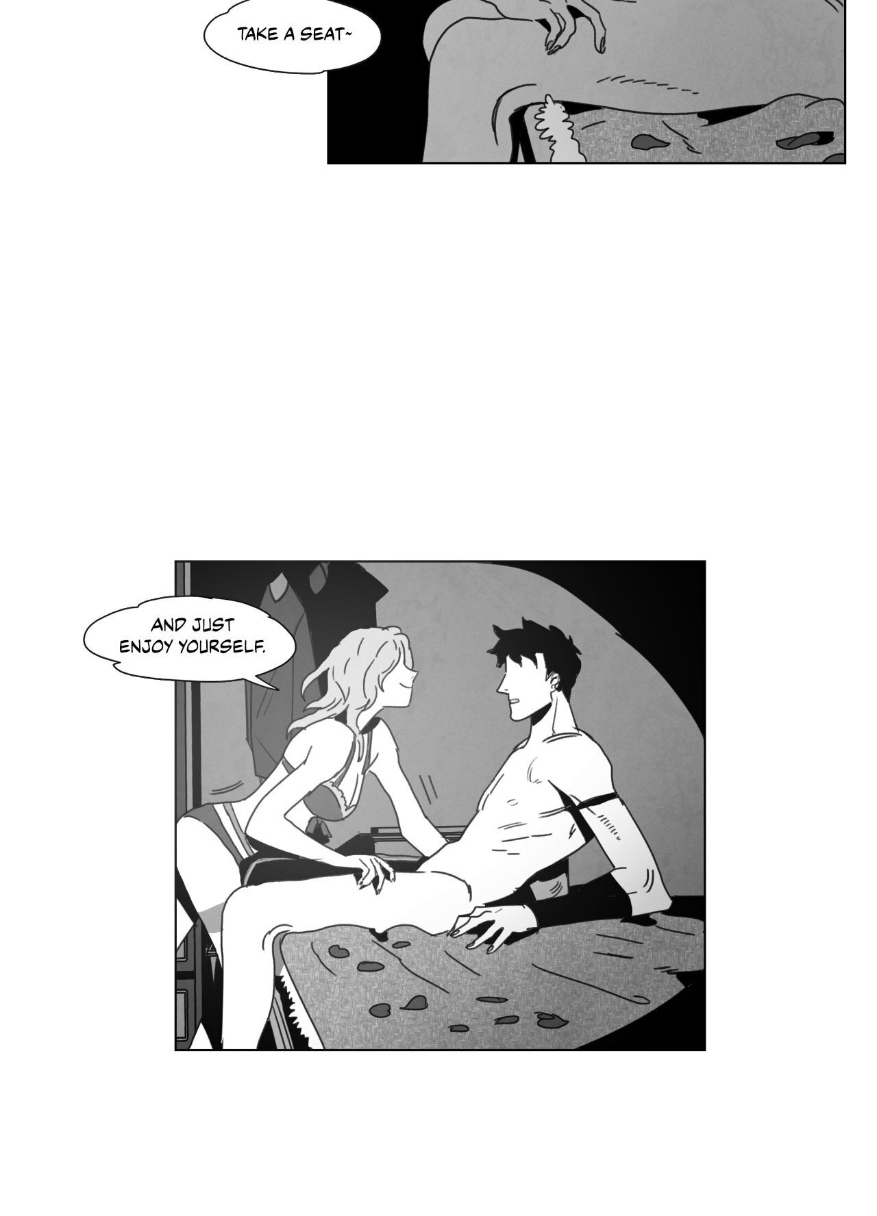 Read Dark Heaven chapter 6 image 10 on Lezhin