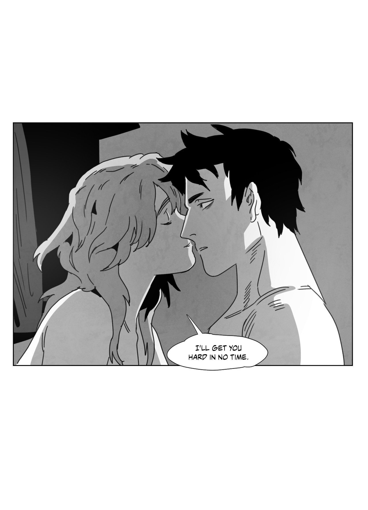 Read Dark Heaven chapter 6 image 11 on Lezhin