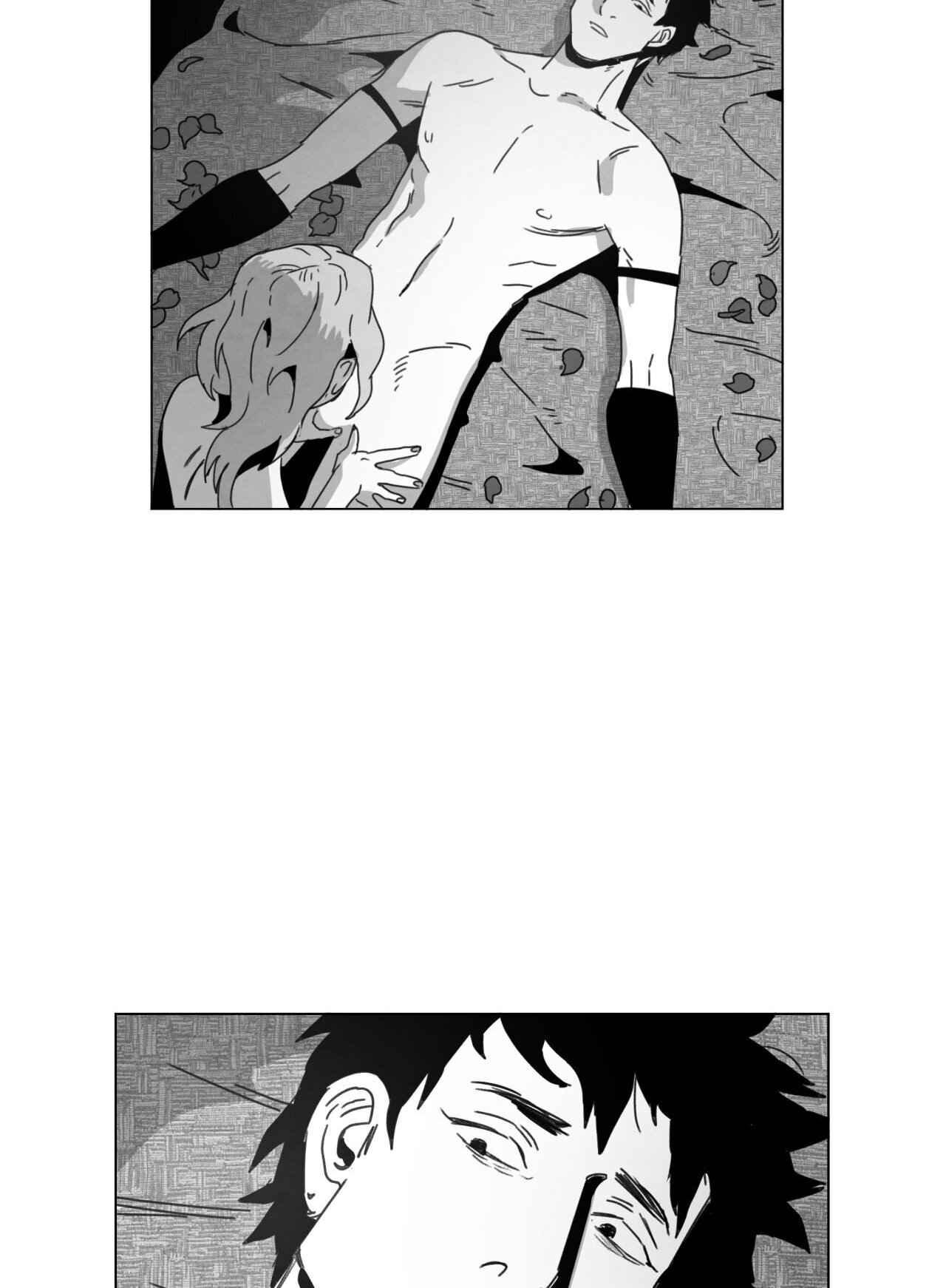 Read Dark Heaven chapter 6 image 13 on Lezhin