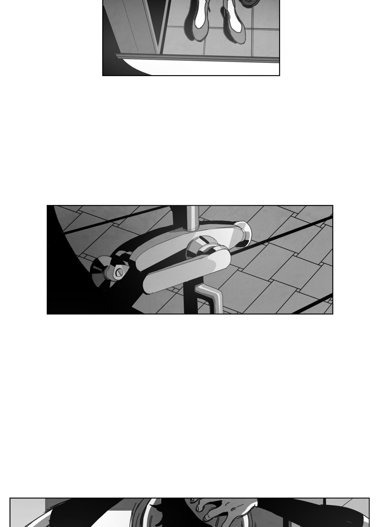 Read Dark Heaven chapter 6 image 2 on Lezhin