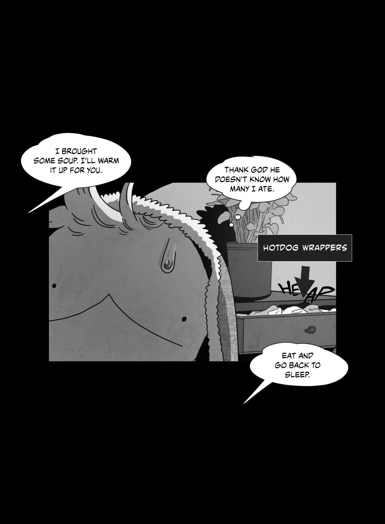 Read Dark Heaven chapter 6 image 23 on Lezhin