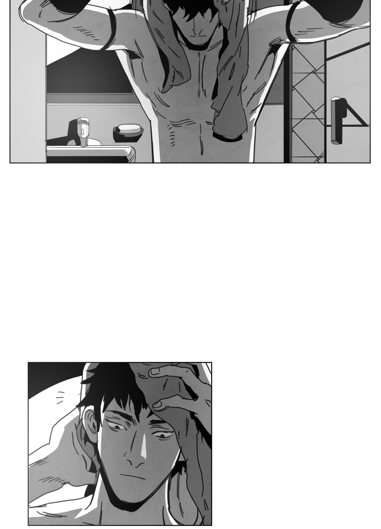 Read Dark Heaven chapter 6 image 3 on Lezhin