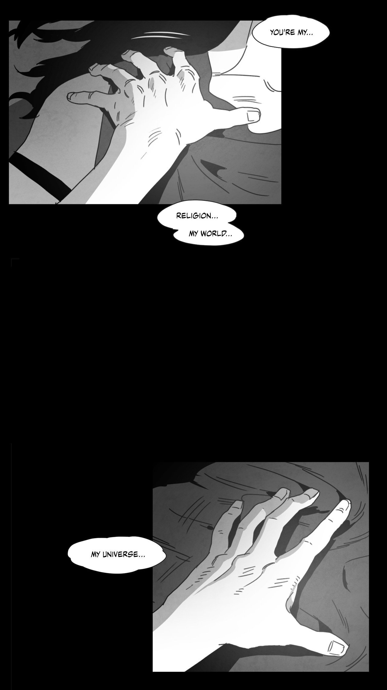 Read Dark Heaven chapter 6 image 36 on Lezhin