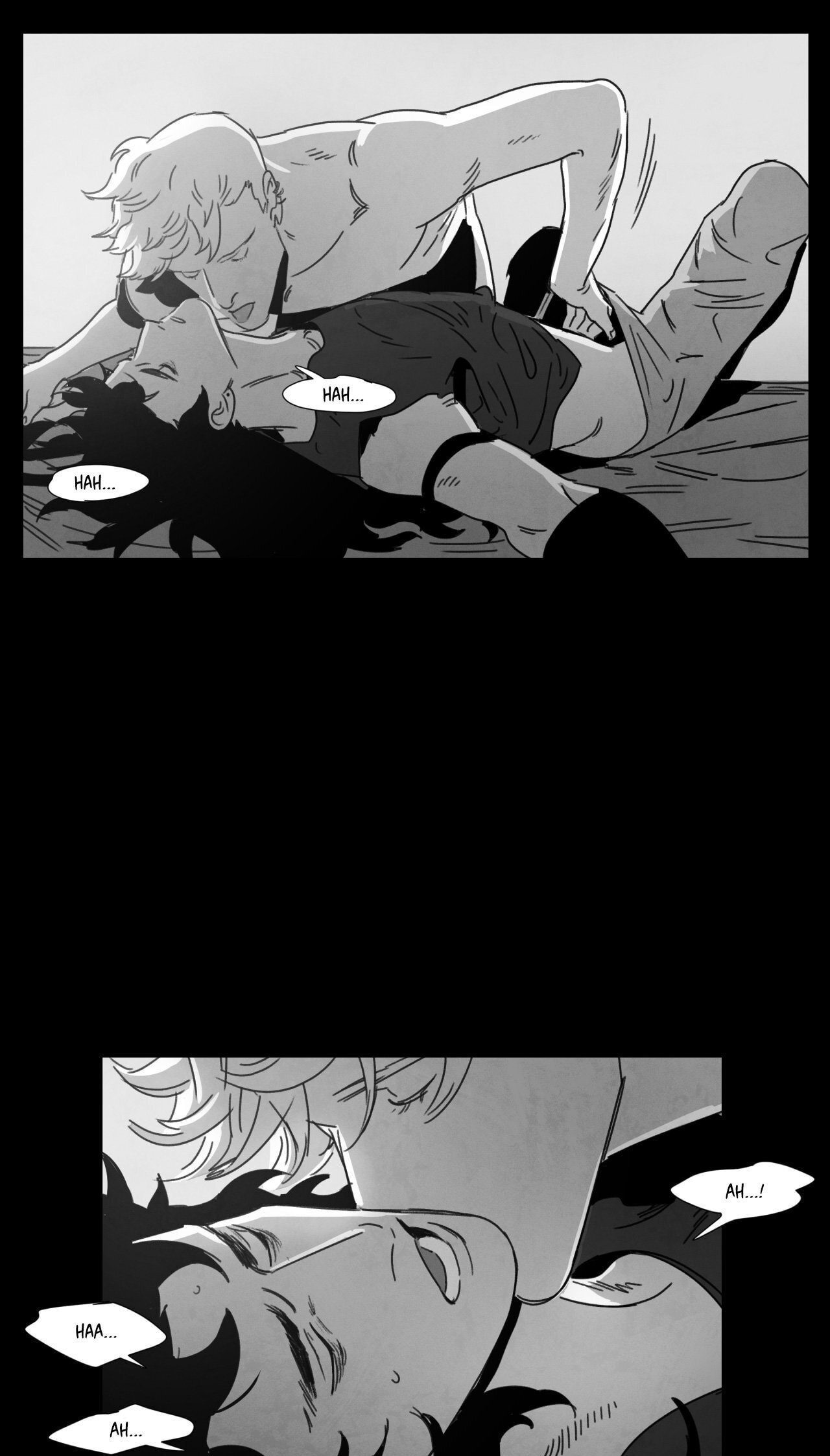Read Dark Heaven chapter 6 image 44 on Lezhin