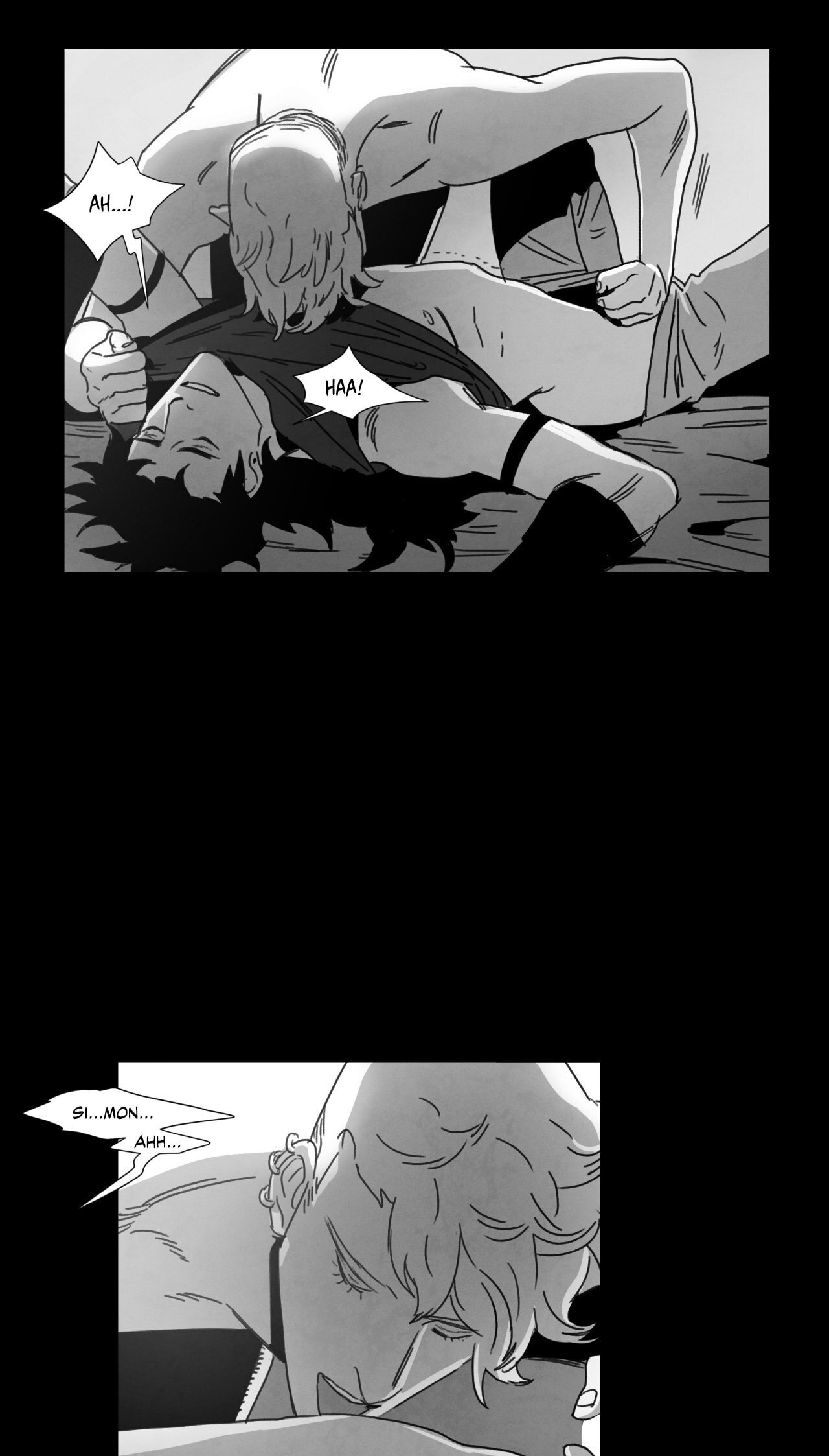 Read Dark Heaven chapter 6 image 46 on Lezhin