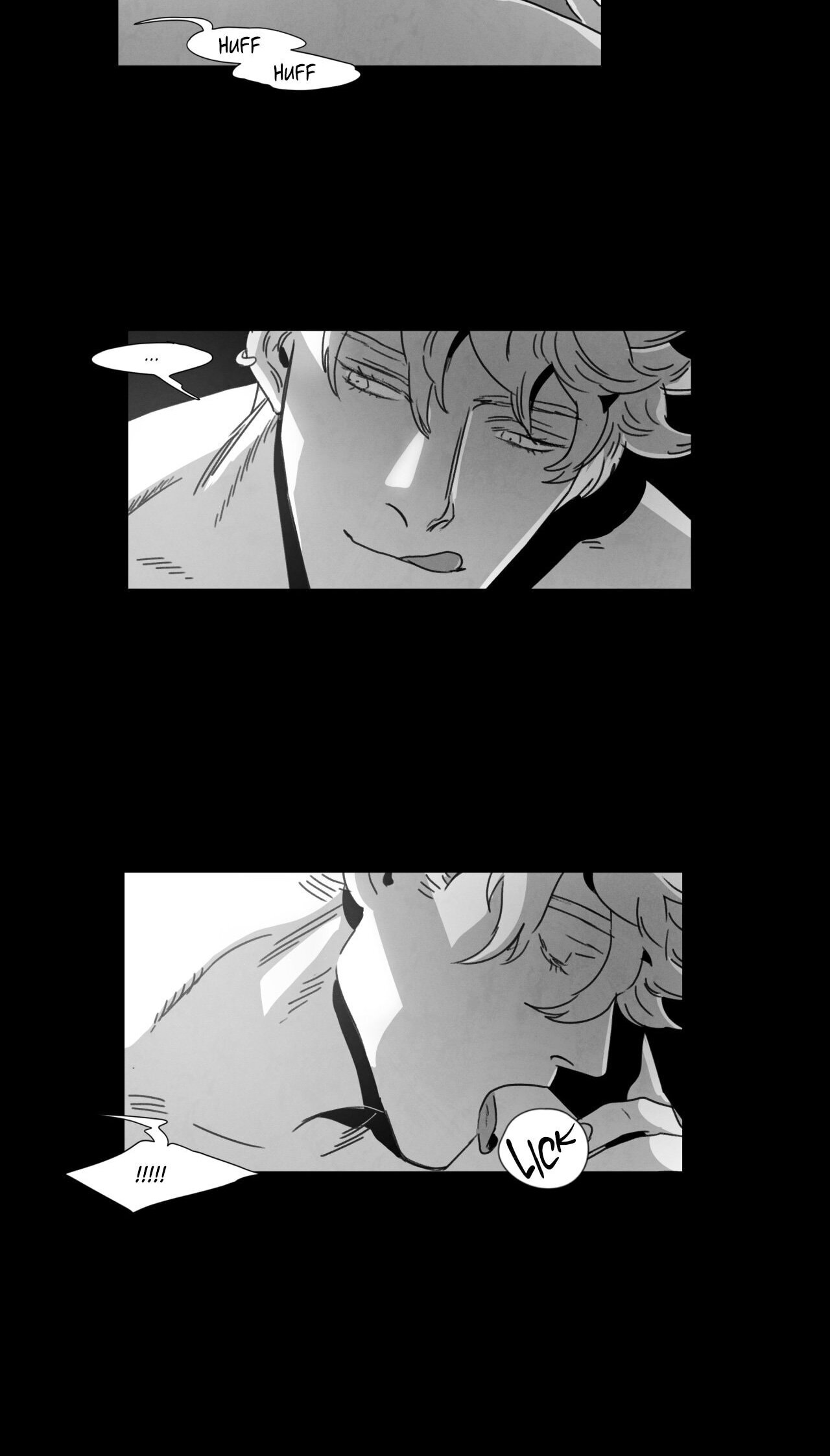 Read Dark Heaven chapter 6 image 47 on Lezhin