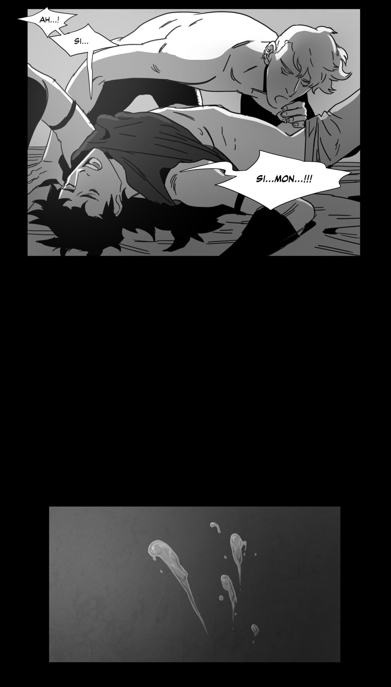 Read Dark Heaven chapter 6 image 48 on Lezhin