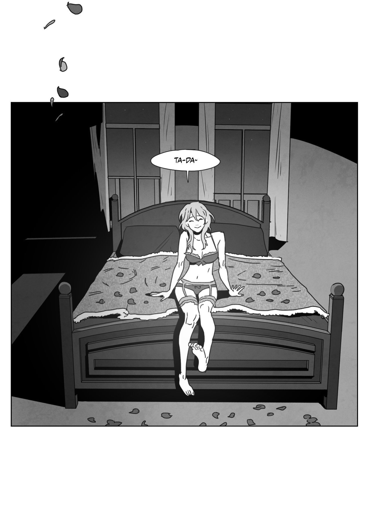 Read Dark Heaven chapter 6 image 5 on Lezhin